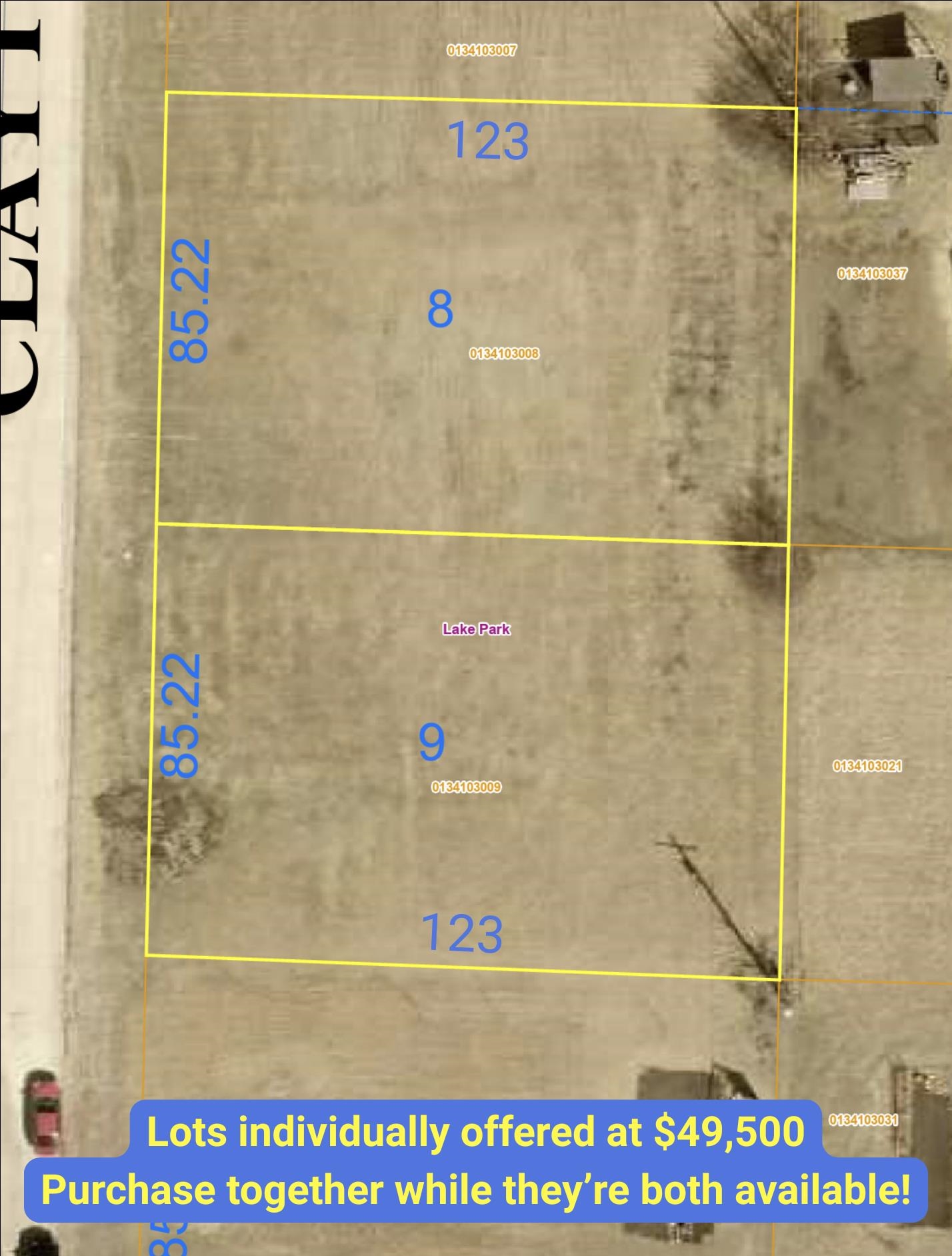 Lot 9 Clayton Street, Lake Park, IA 51347 