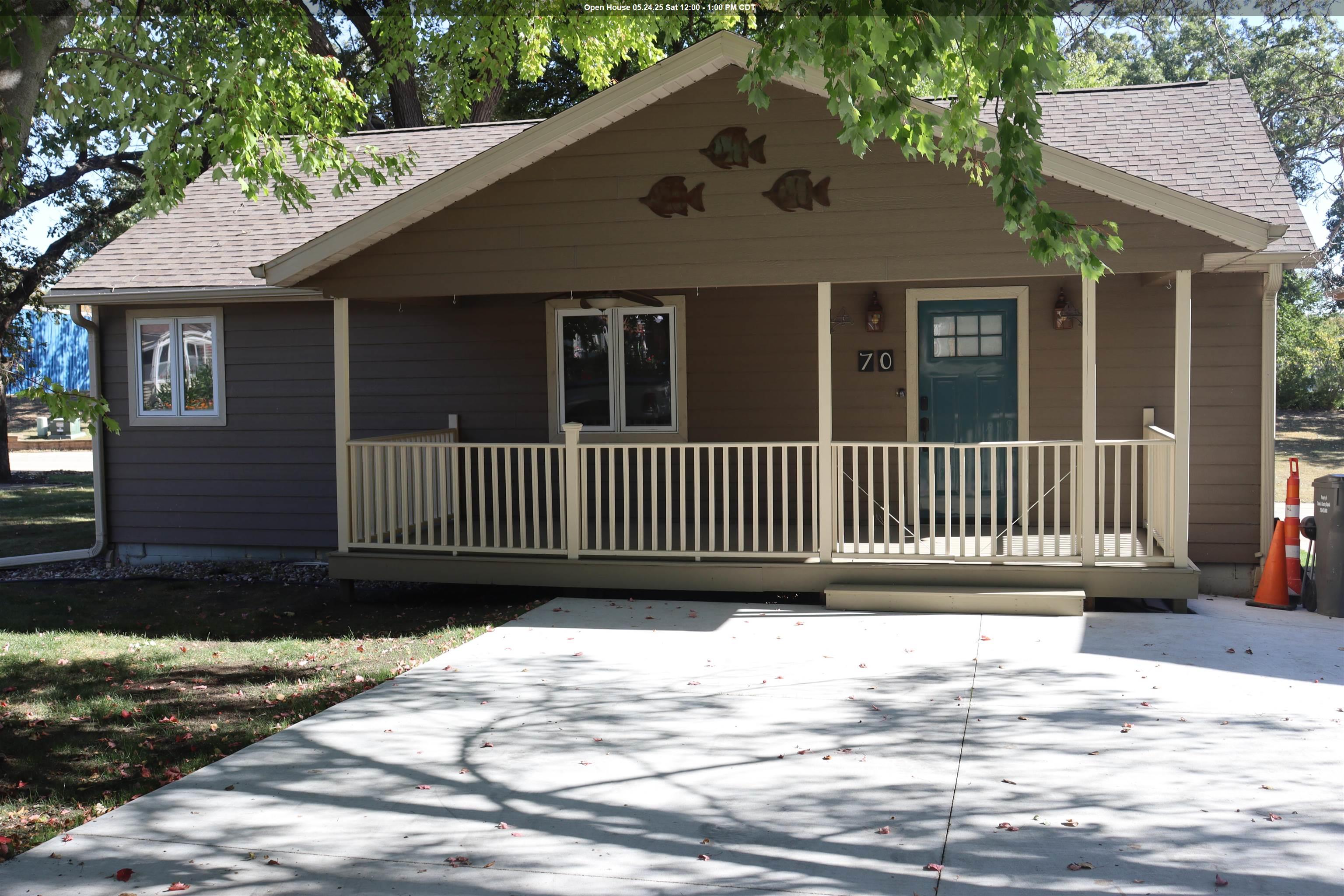 70 Dam Road, Arnolds Park, IA 51331 