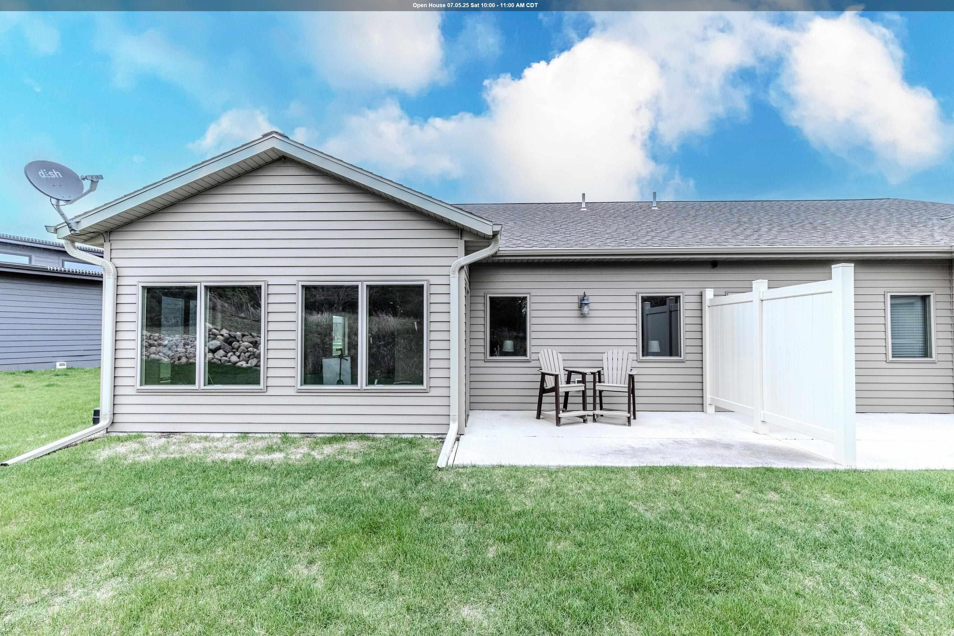 3337 Prairie Meadow Drive #A, Milford, IA 51351 