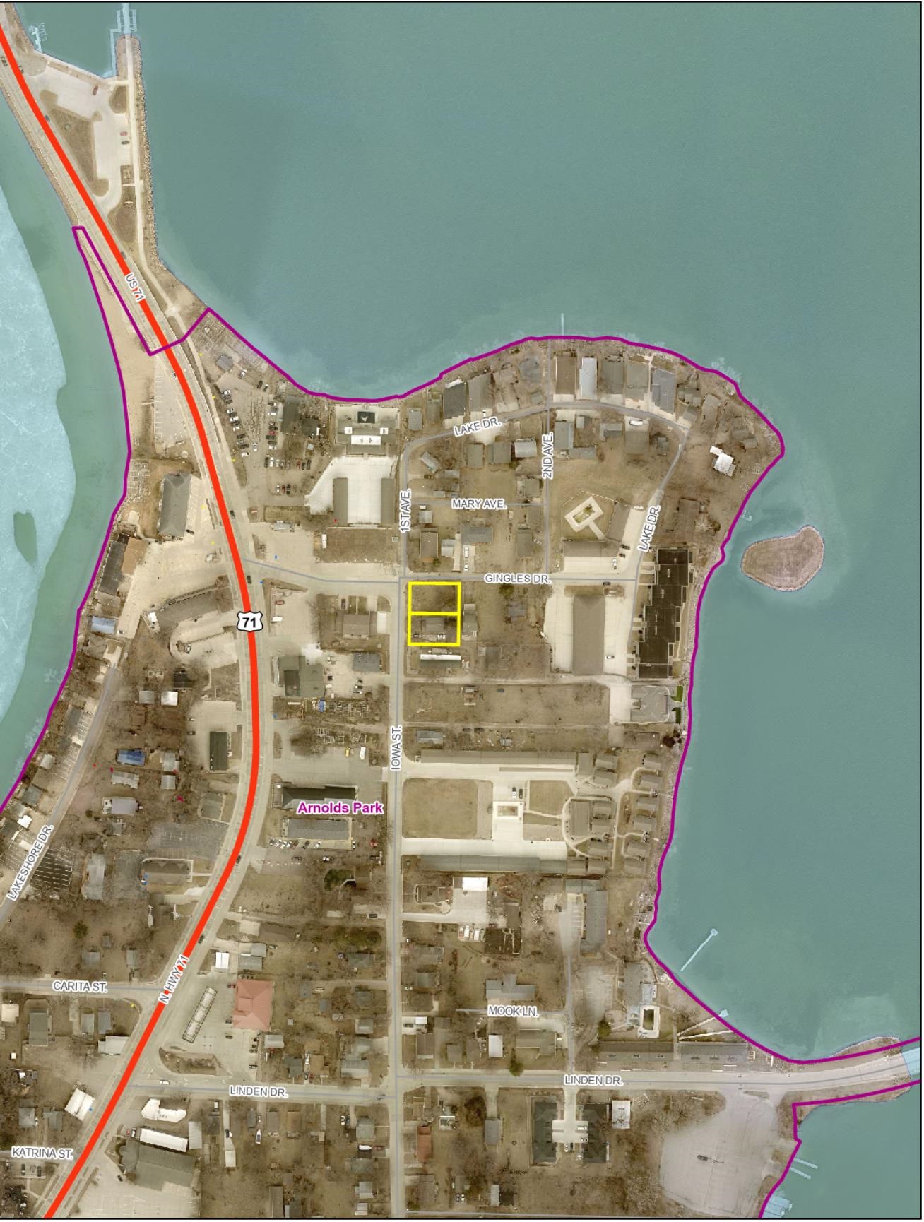 306 Iowa Street, Arnolds Park, IA 51331 