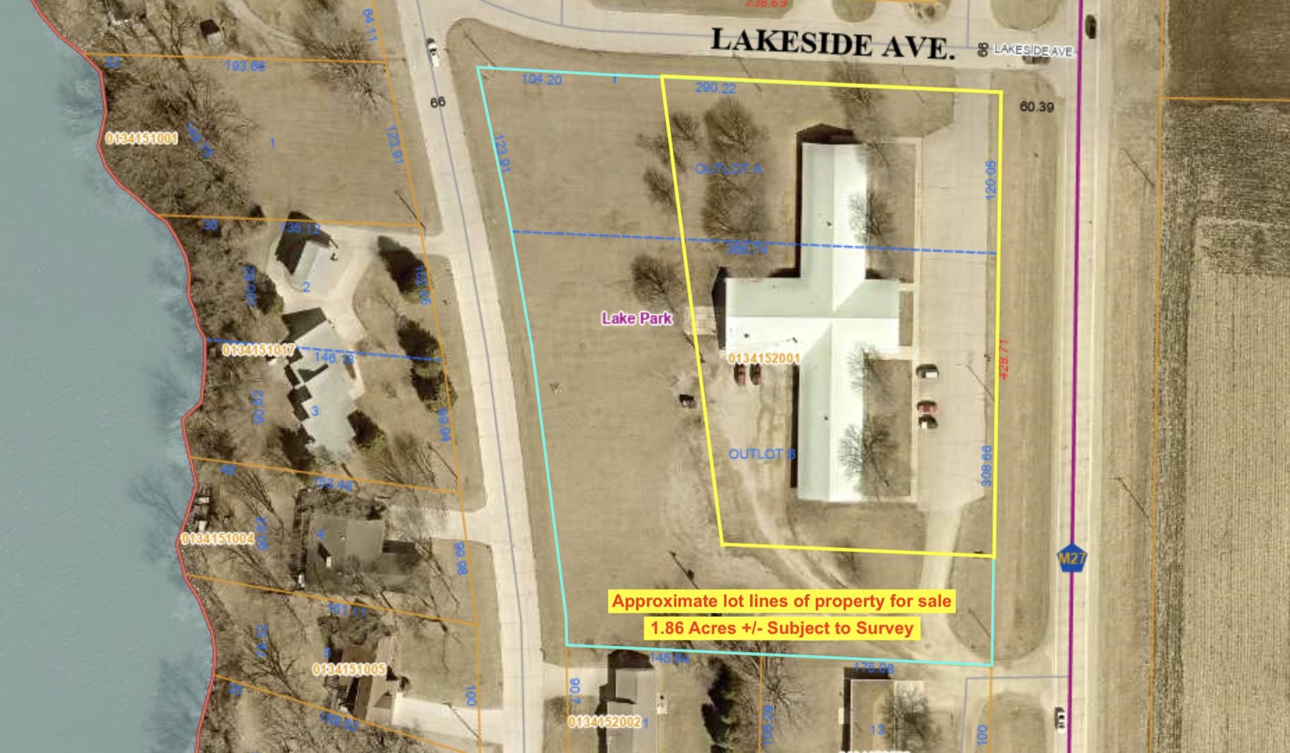 1304 South Market Street, Lake Park, IA 51347 