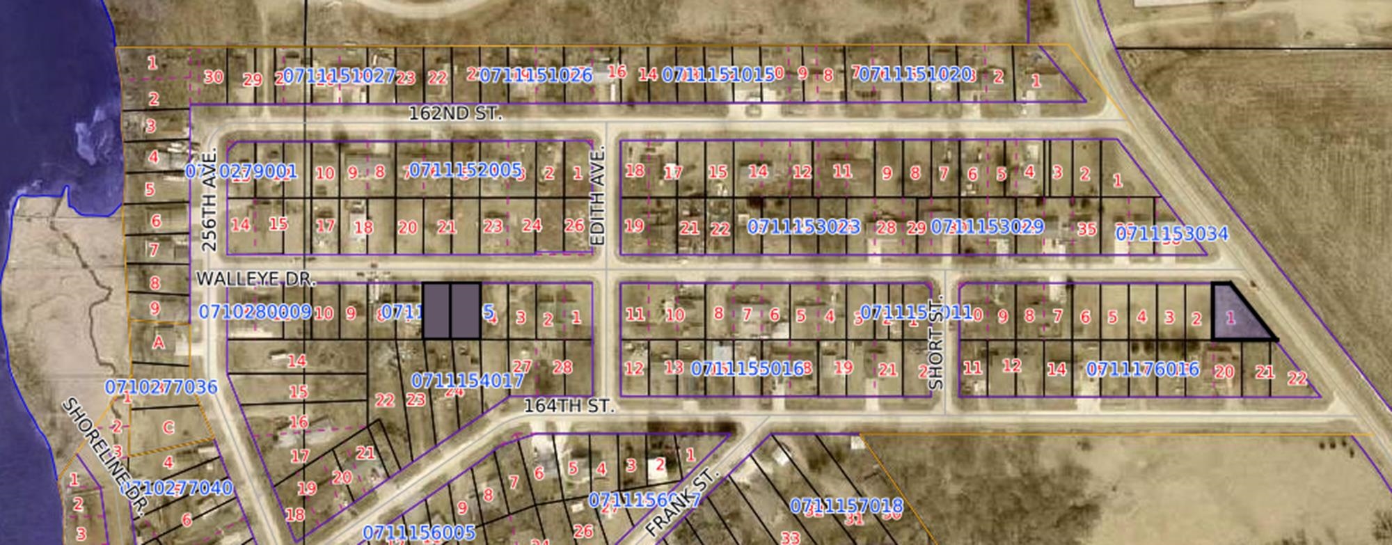 Lot 1, 4 & 5 Walleye Dr, Spirit Lake, IA 51360 