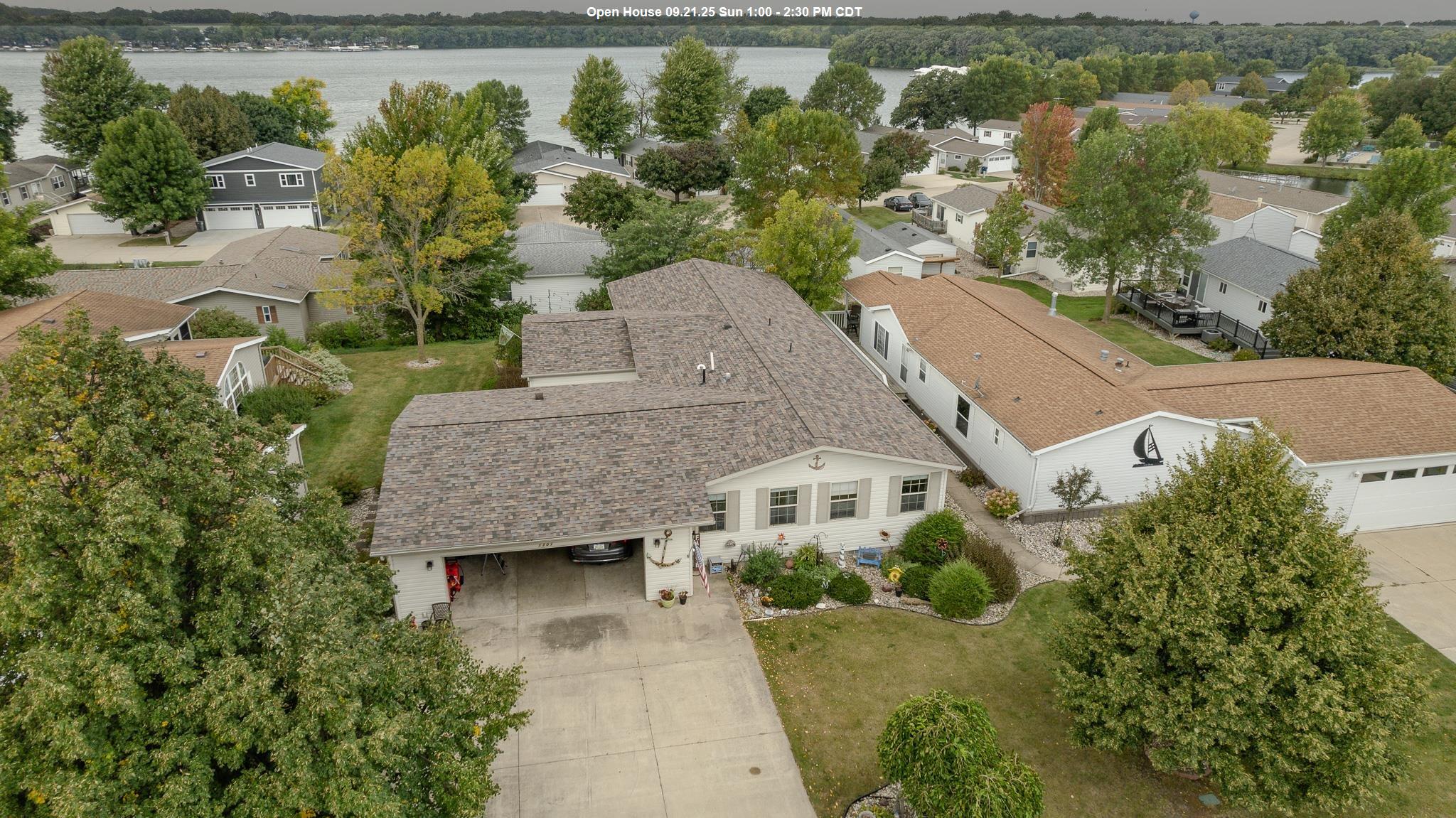 1301 Wood Duck Rd., Arnolds Park, IA 51331 
