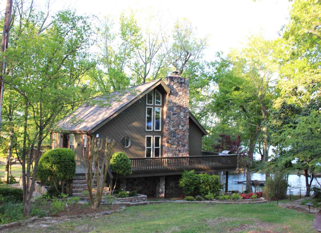 Waterfront Homes Pickwick Lake Real Estate