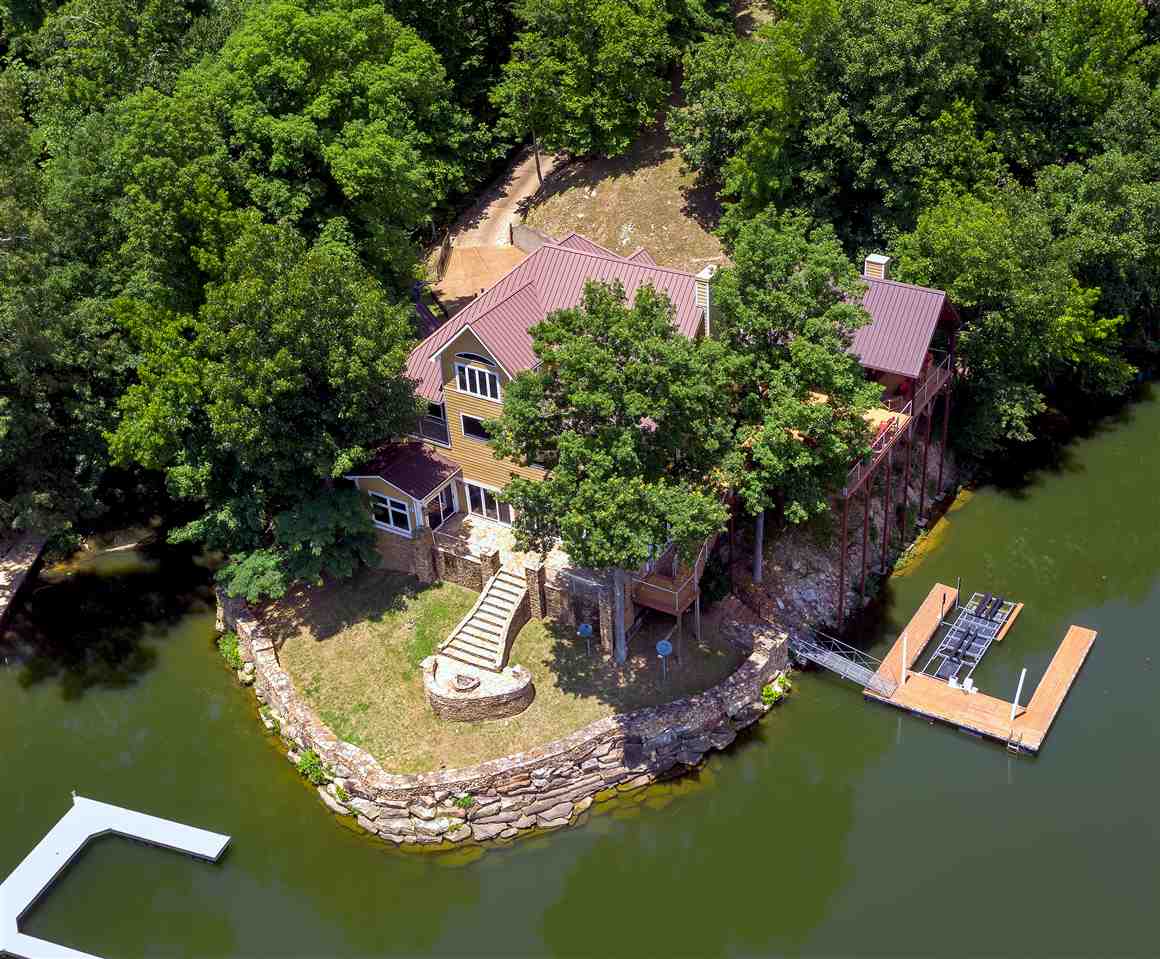 Waterfront Homes Pickwick Lake Real Estate