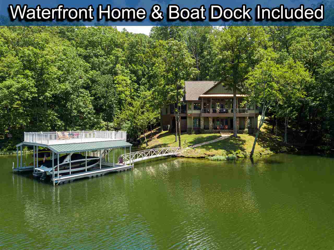 Waterfront Homes Pickwick Lake Real Estate