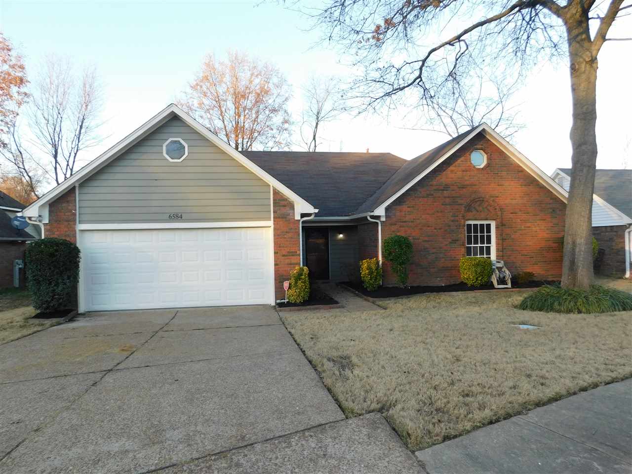 6584 SHAKER LN Memphis Tennessee