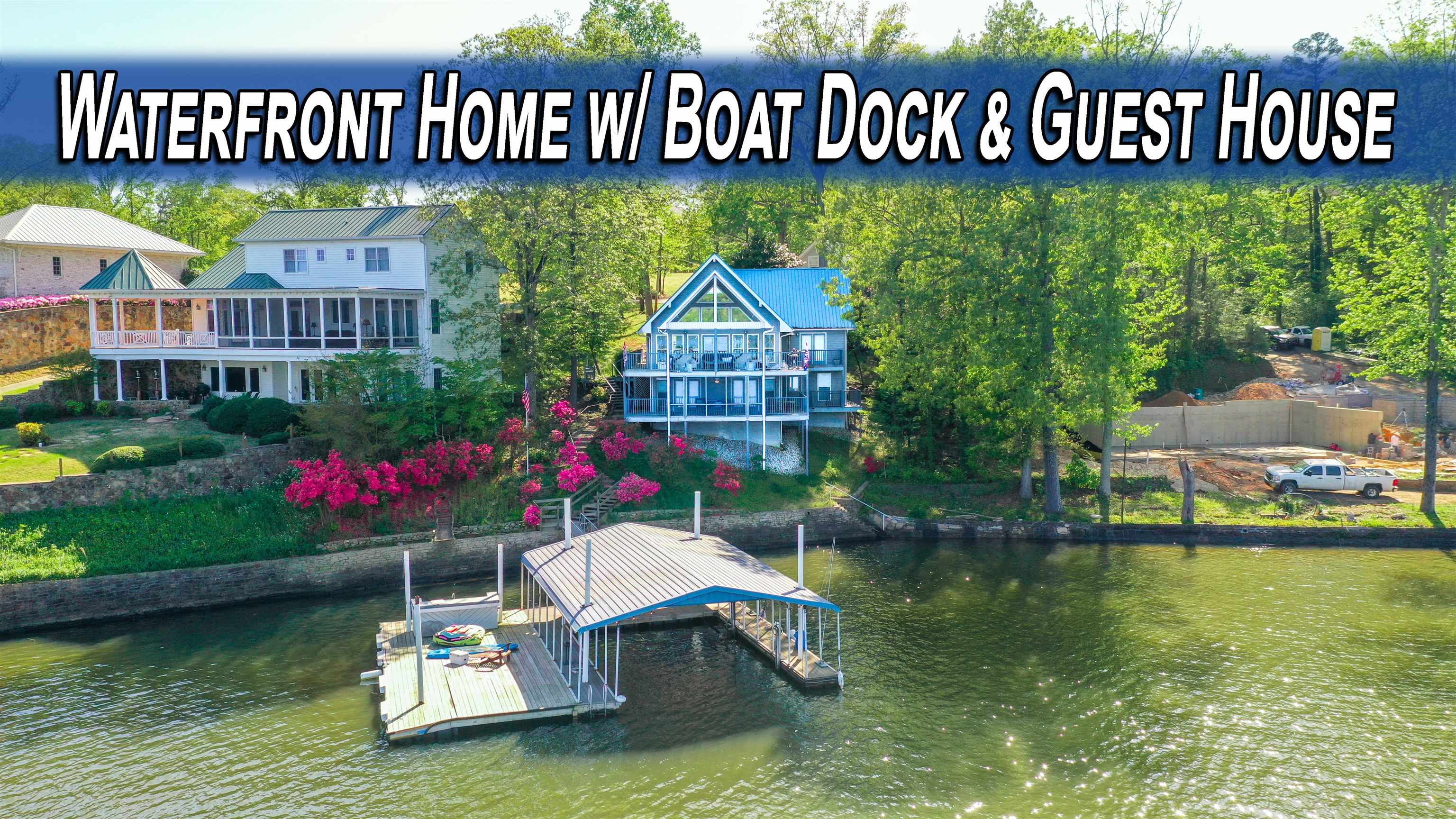 Waterfront Homes Pickwick Lake Real Estate for Sale Wright Realty