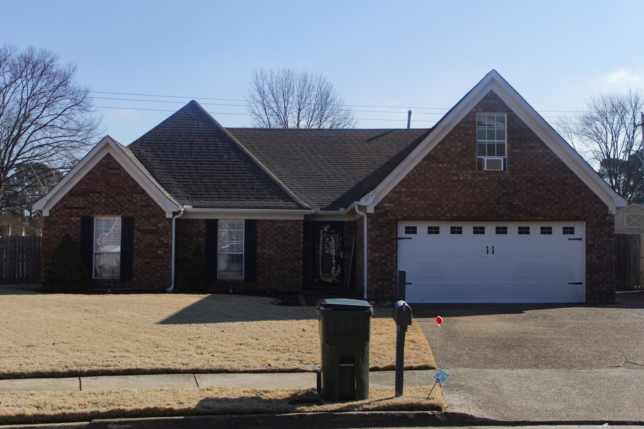 Sold 6747 Wild Cv, Bartlett, TN 38135 3 Beds / 2 Full Baths 300,580