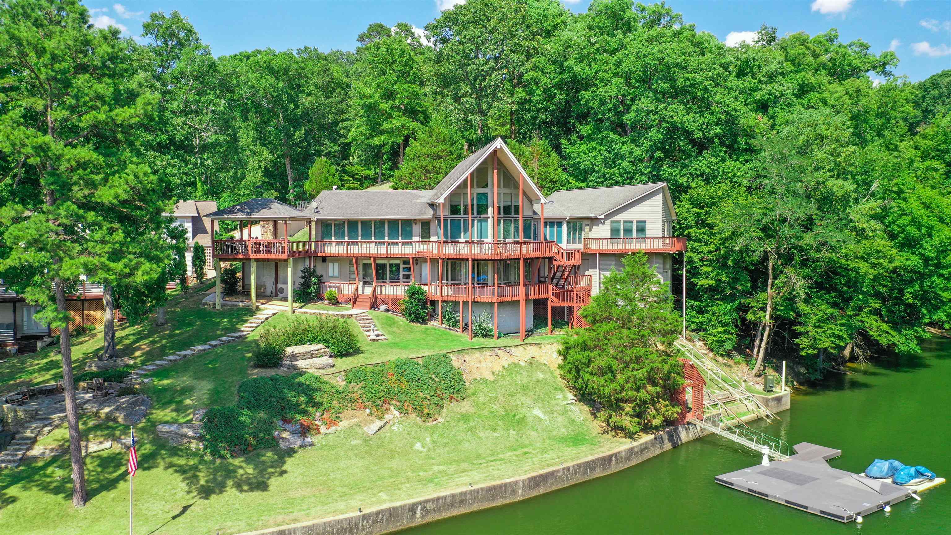 Waterfront Homes Pickwick Lake Real Estate for Sale Wright Realty
