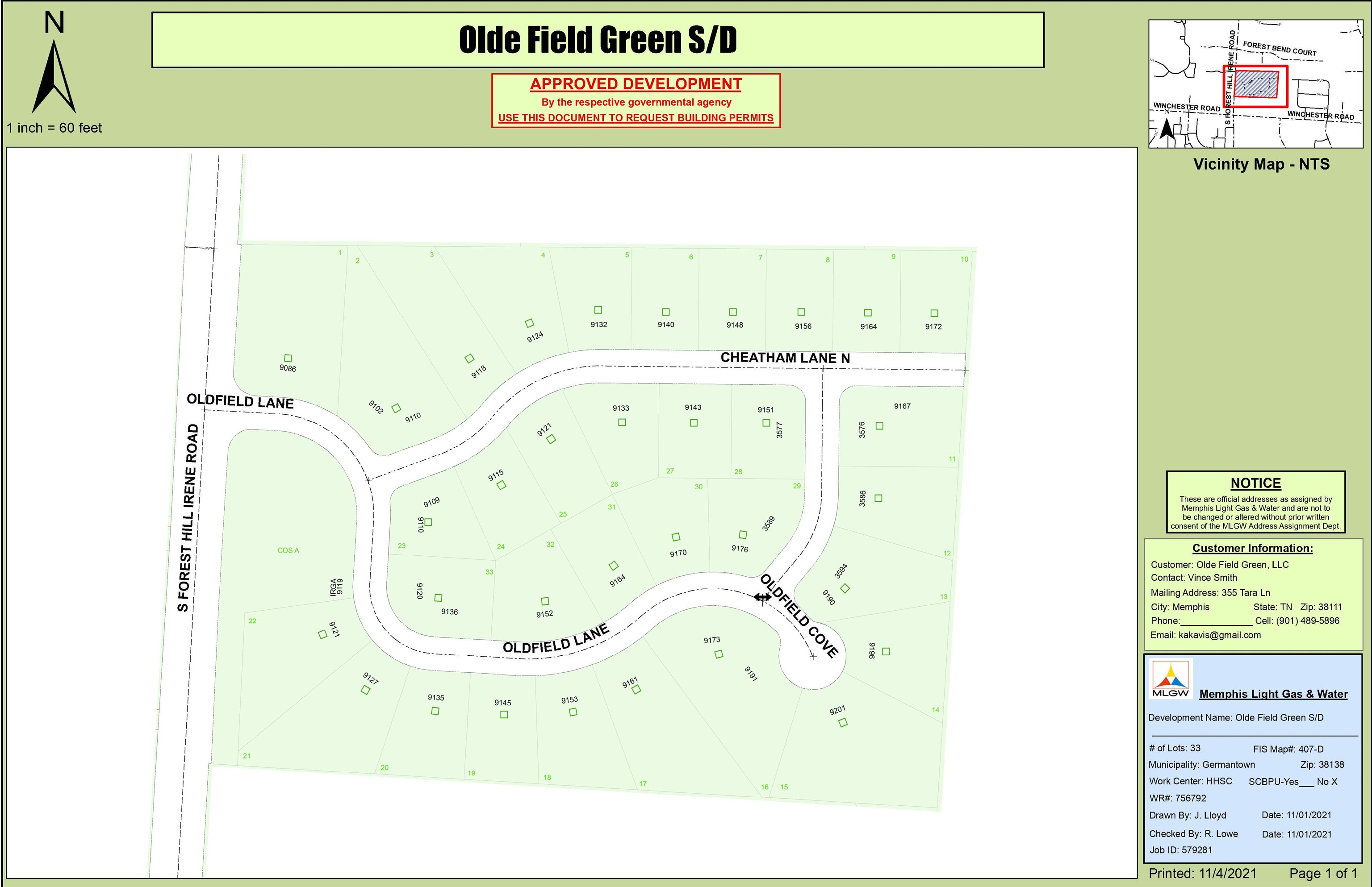 9191 OLDFIELD CV