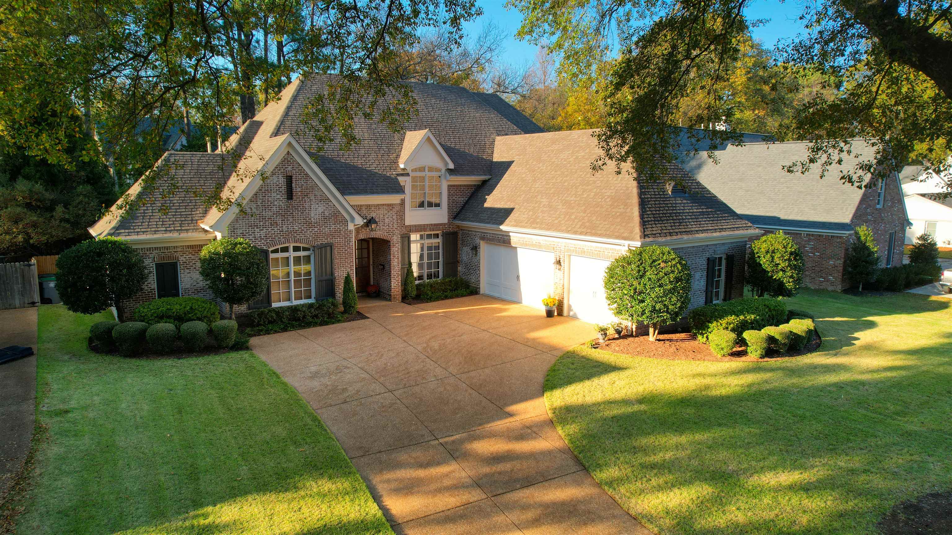 Welcome Home! The moment you see this front elevation to entering this home, you will be amazed.  The architecture design connects all the pieces together beautifully from the outside to the inside.