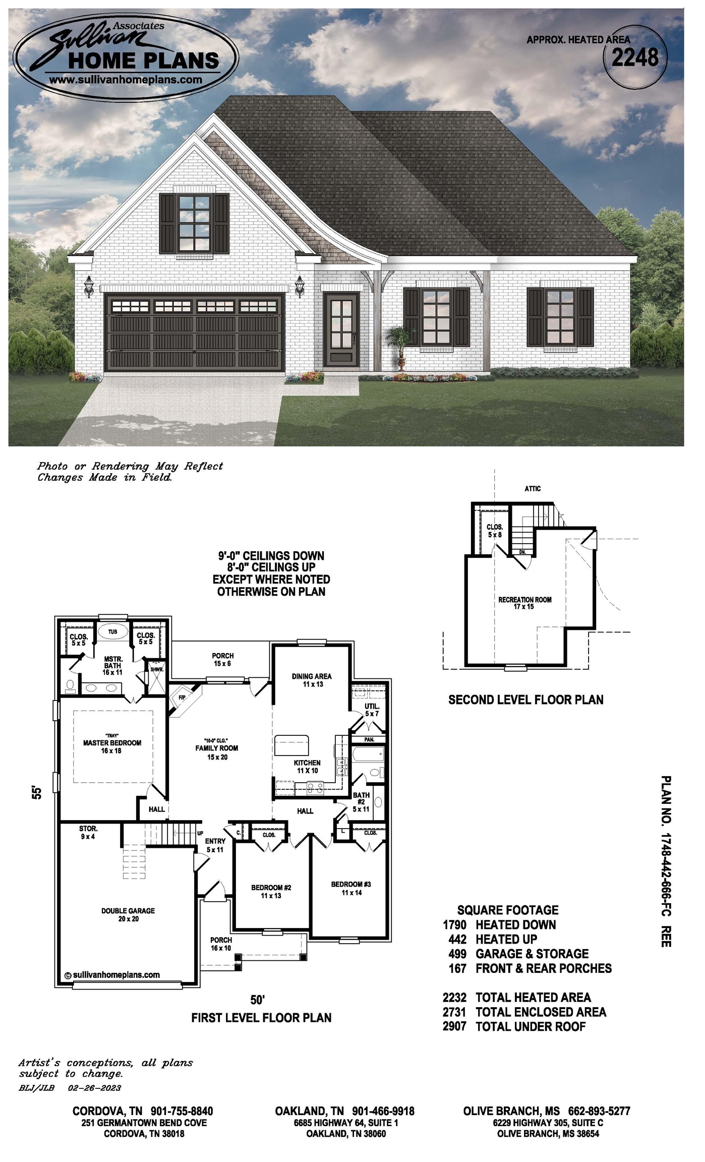 10003 MESSANA CV, Unincorporated, TN 38016