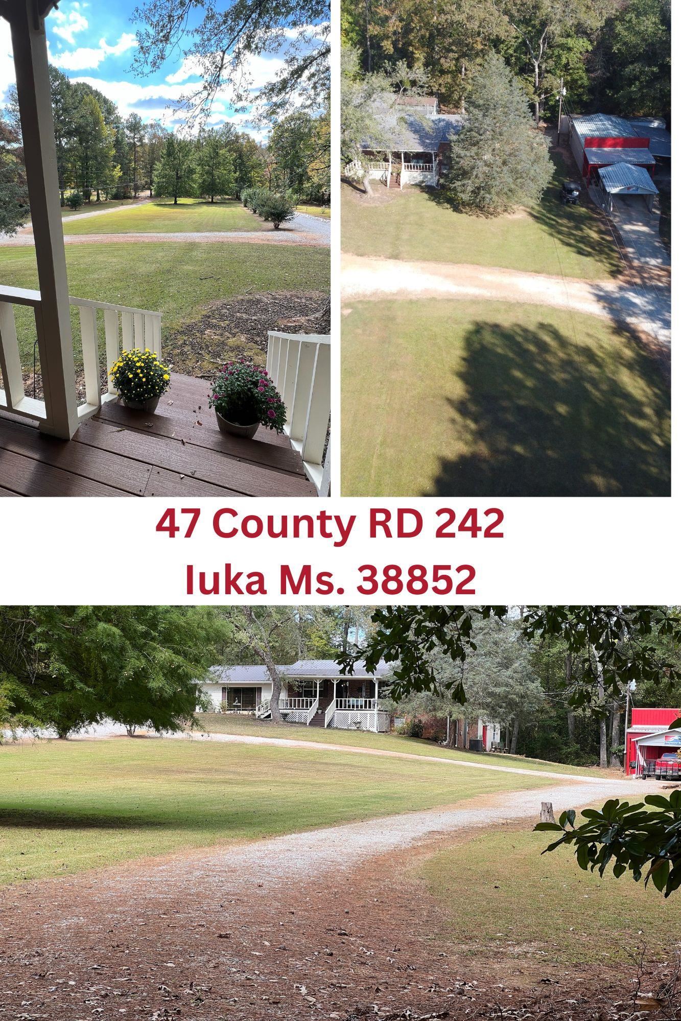 47 COUNTY ROAD 242 RD, IUKA, MS 38852 Callens Realty, LLC
