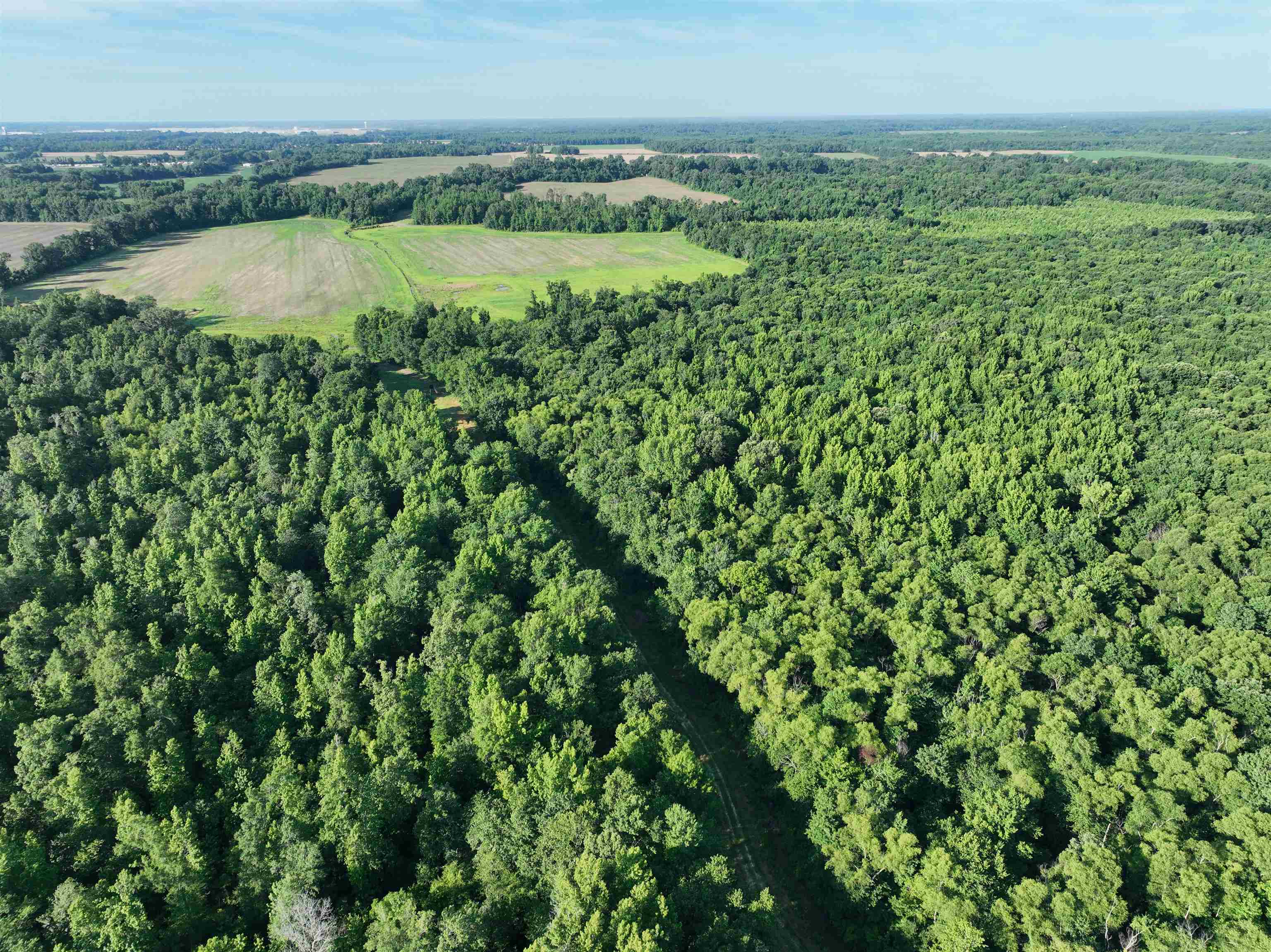 View of aerial view