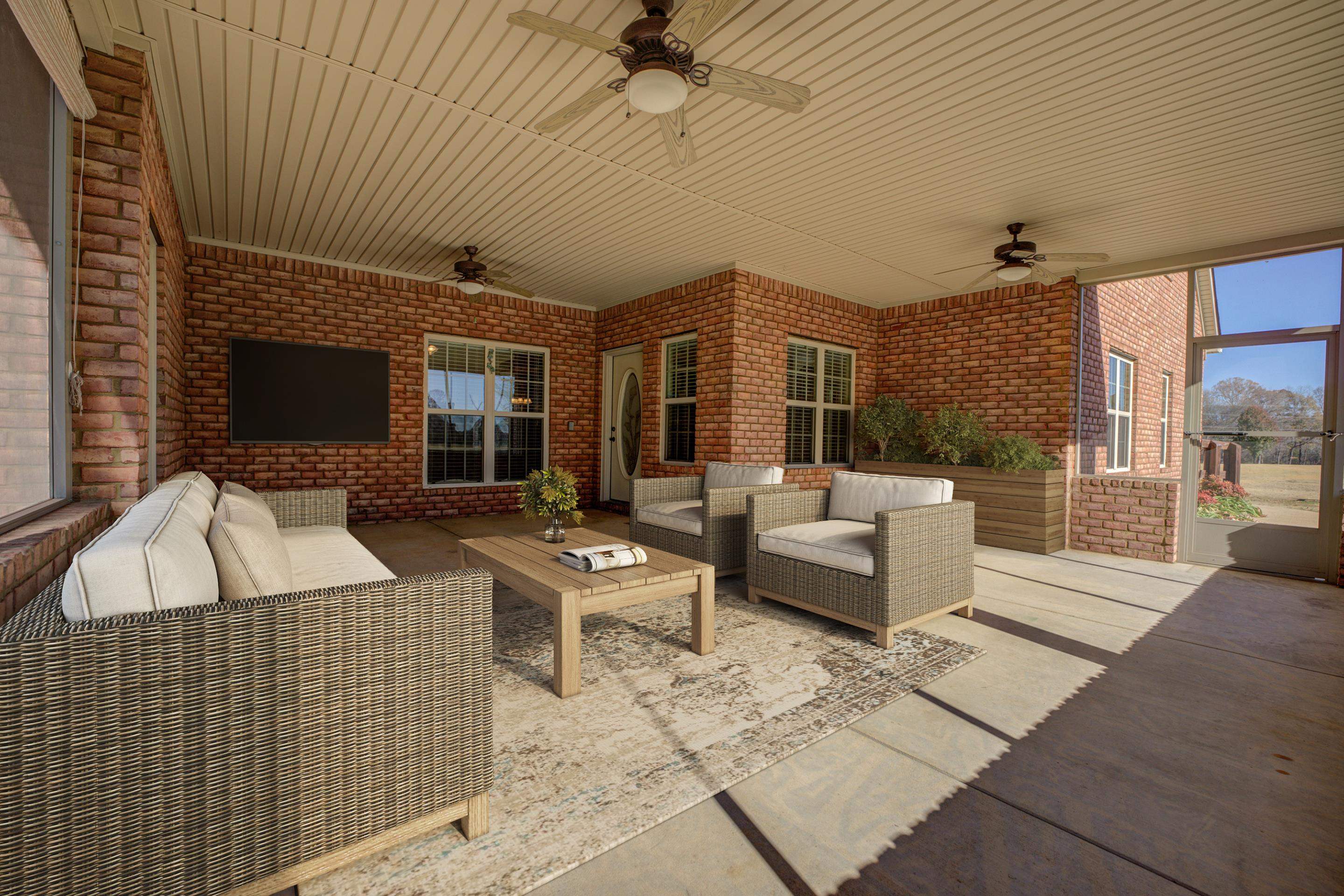 Wonderful Place for Your Plants! Out Door Party, Or Just a Great Place to Watch the Game!