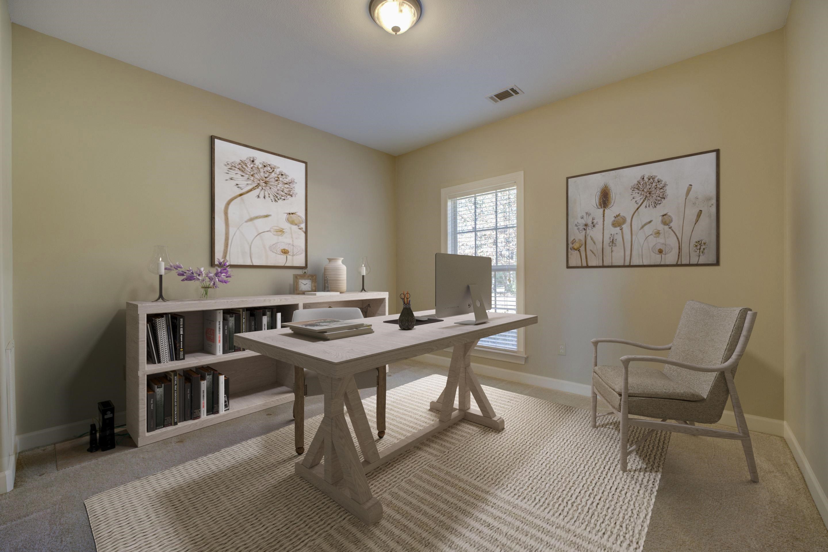 Work From Home? You Have A Designate Office Just For YOU!
