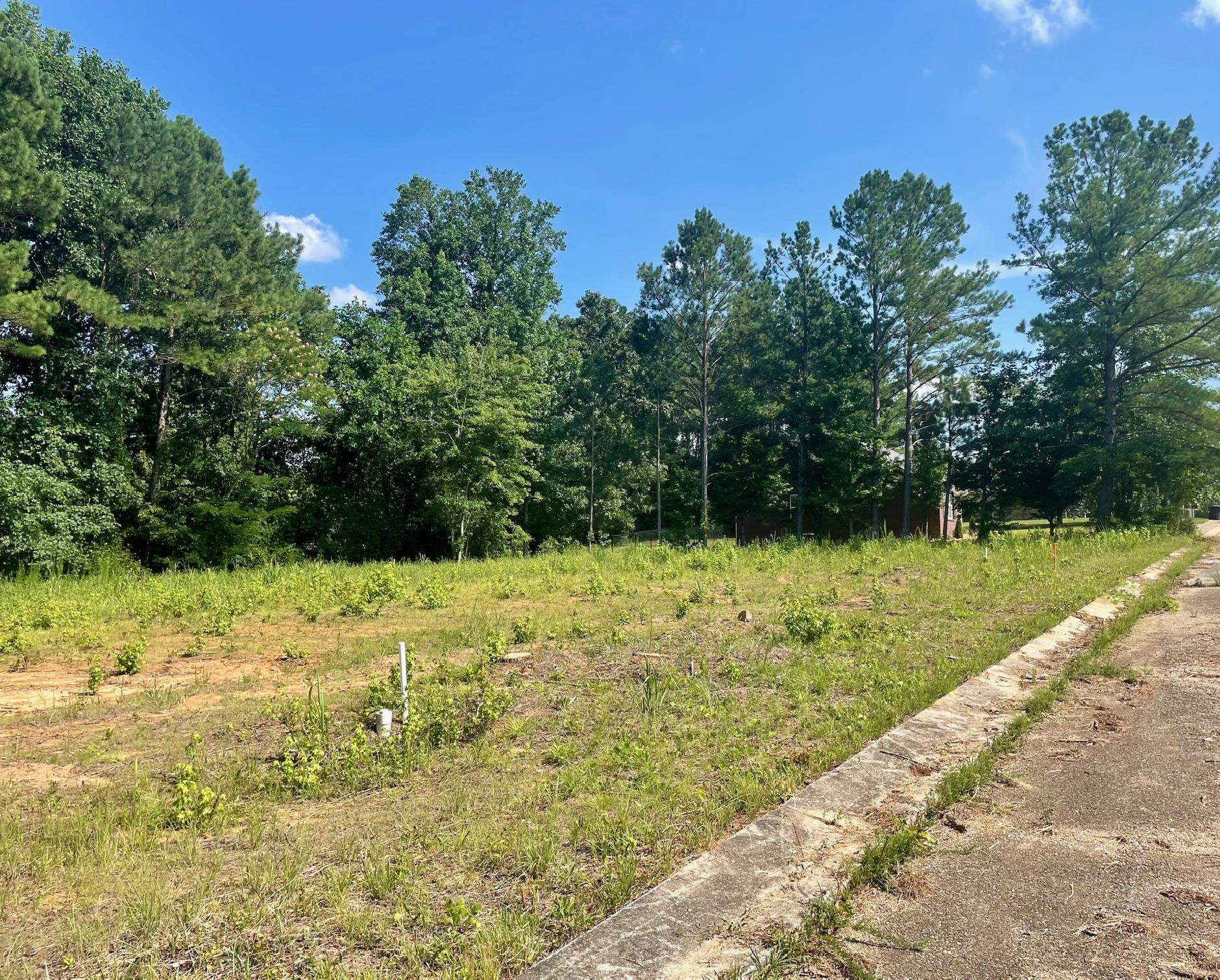 Exterior space with a rural view