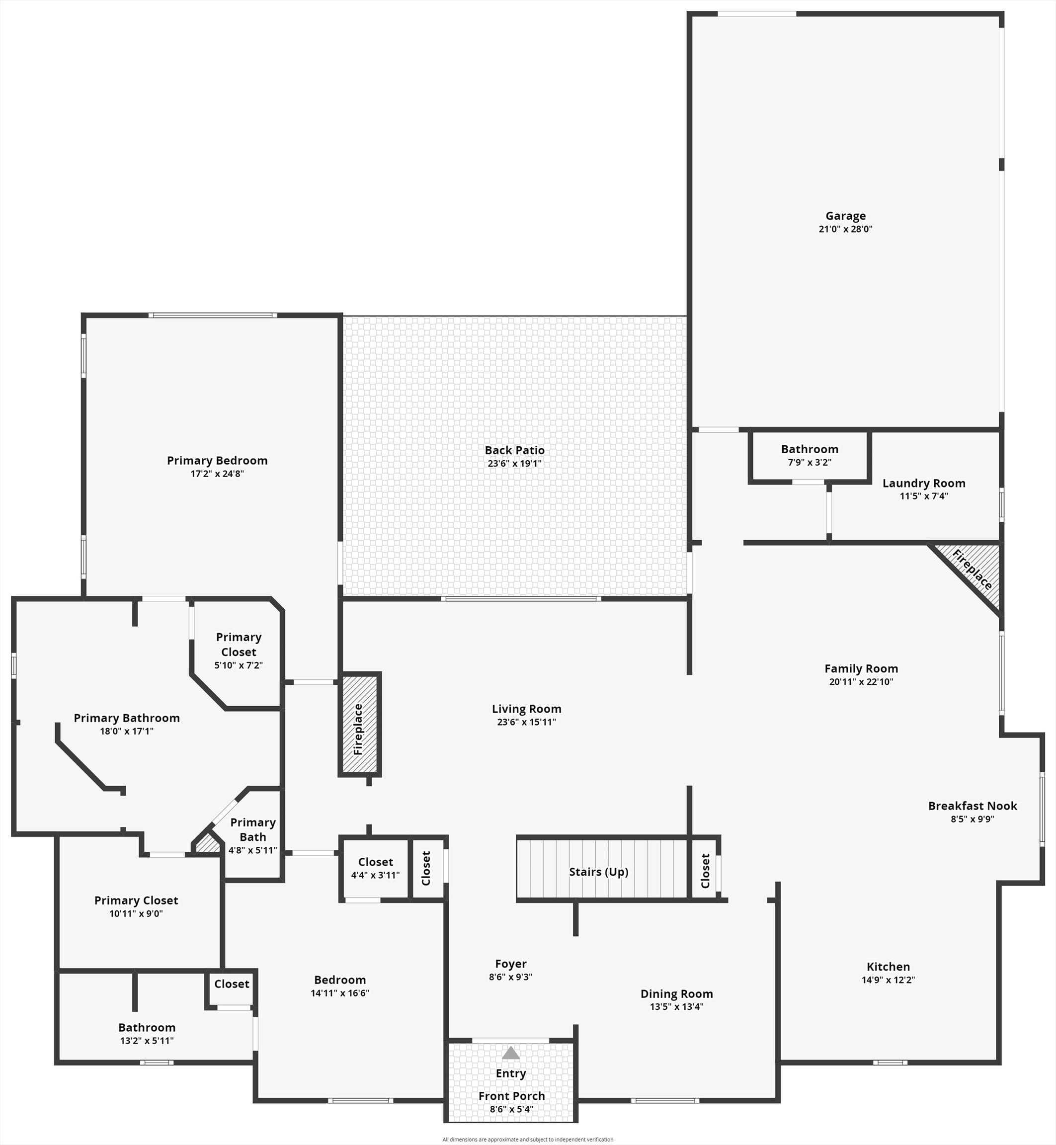 First Floor plan