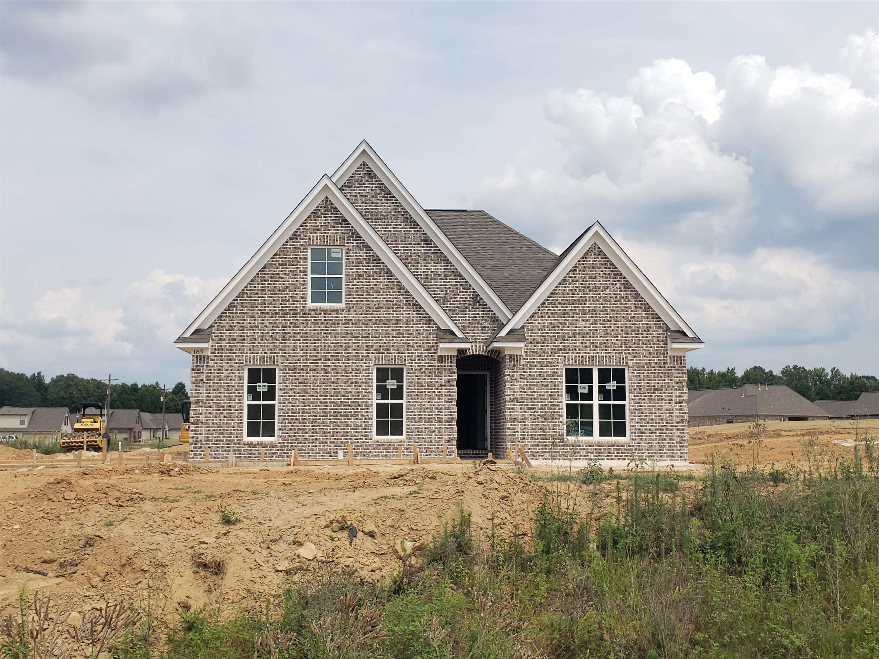 View of front of house