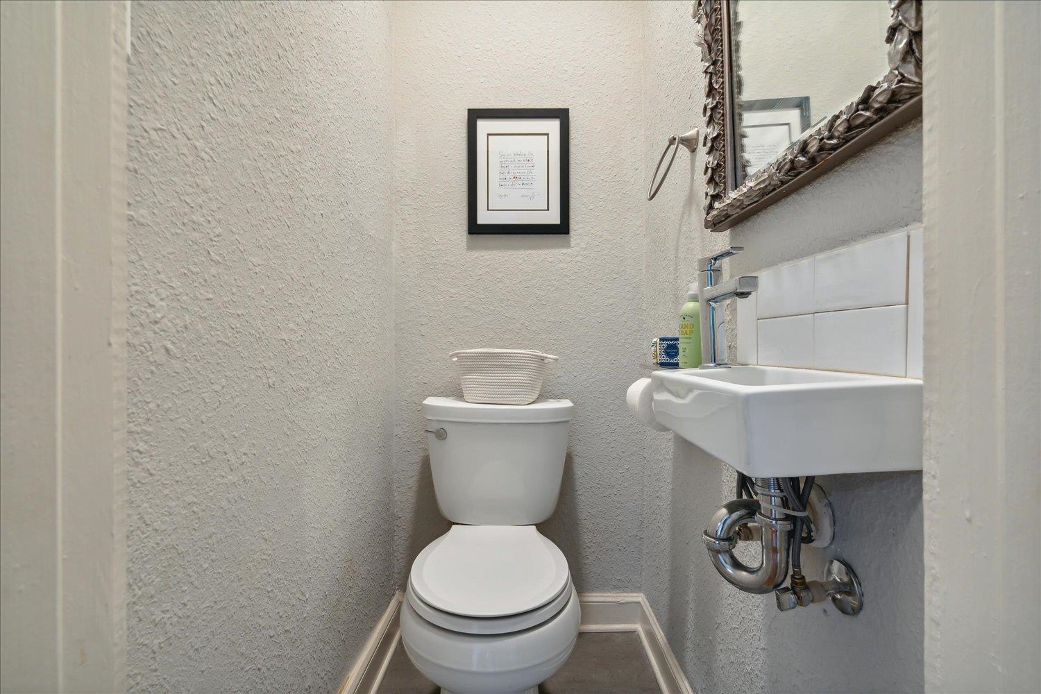 Bathroom featuring toilet