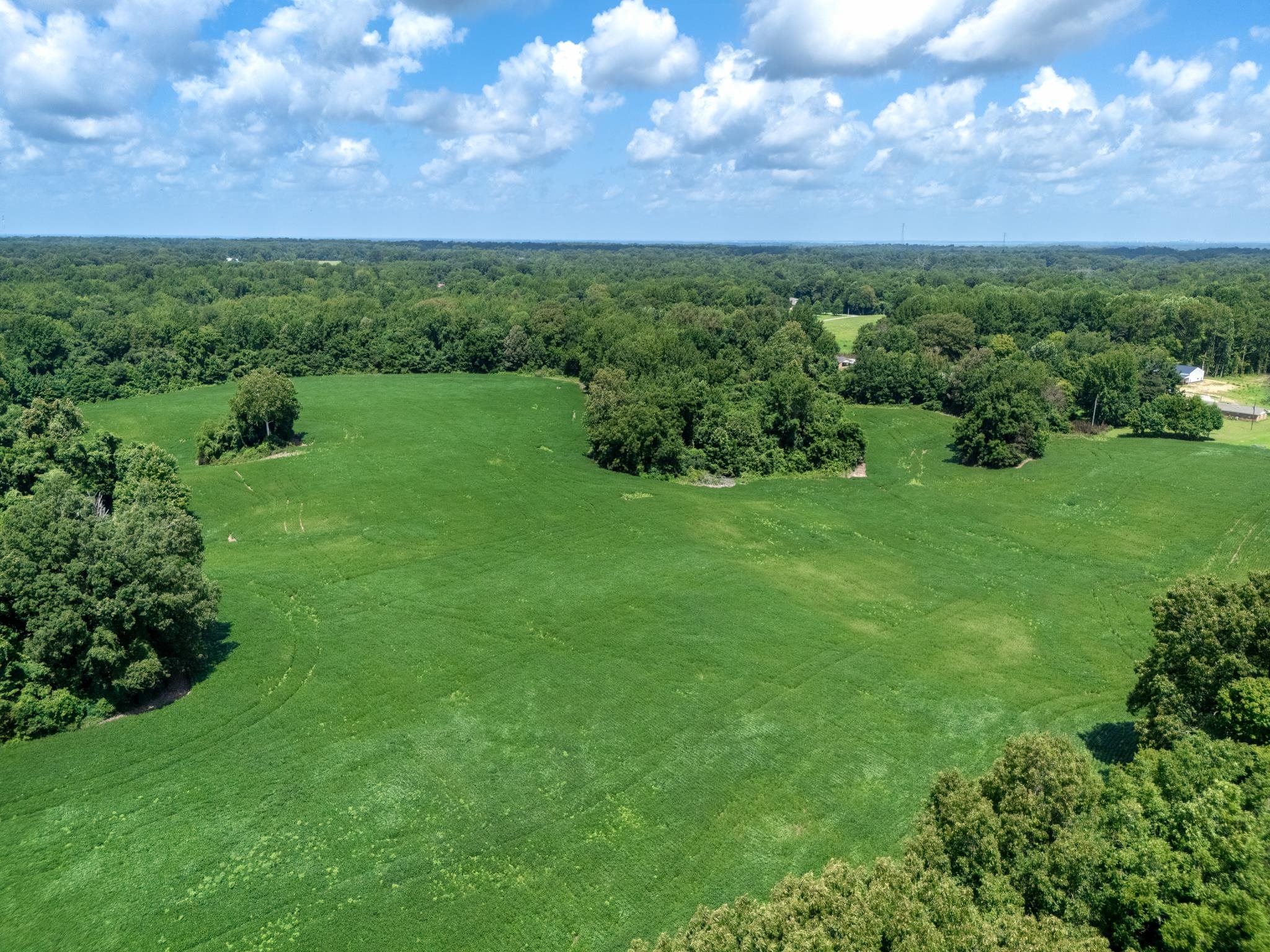 Drone / aerial view with a rural view