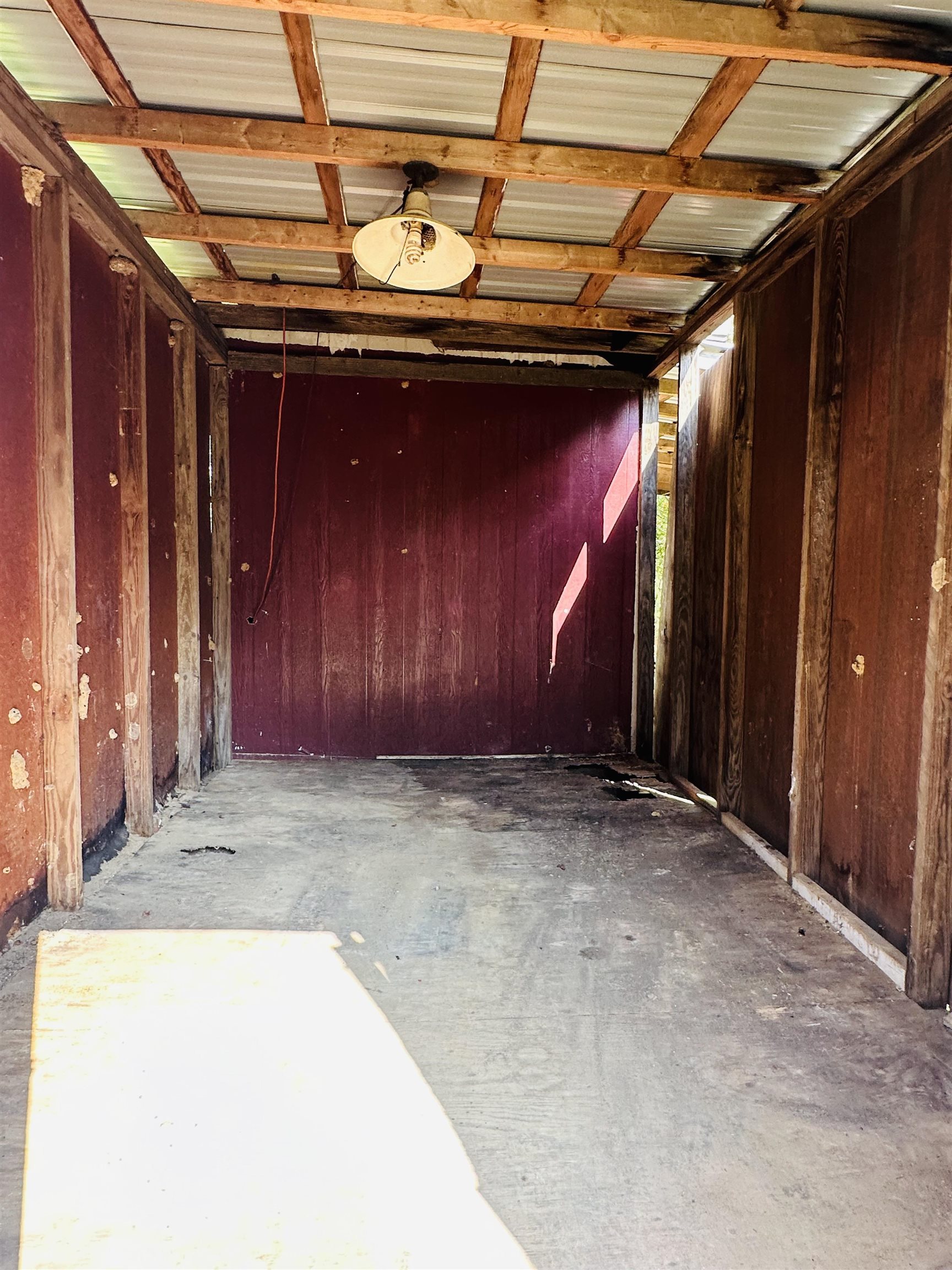 View of storage