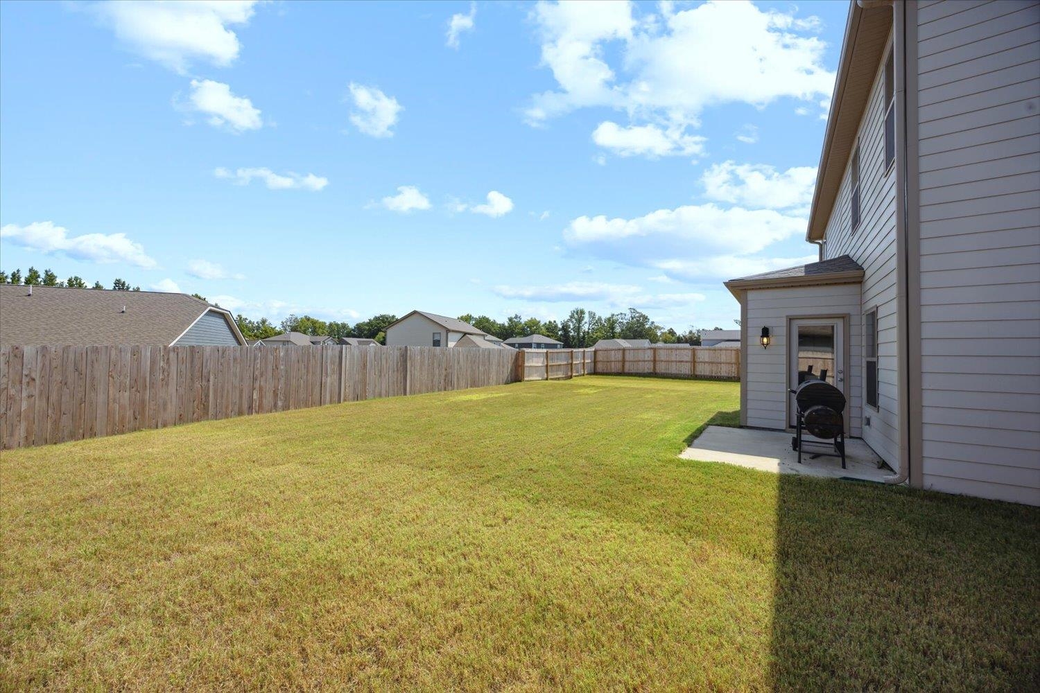 View of yard featuring a patio area