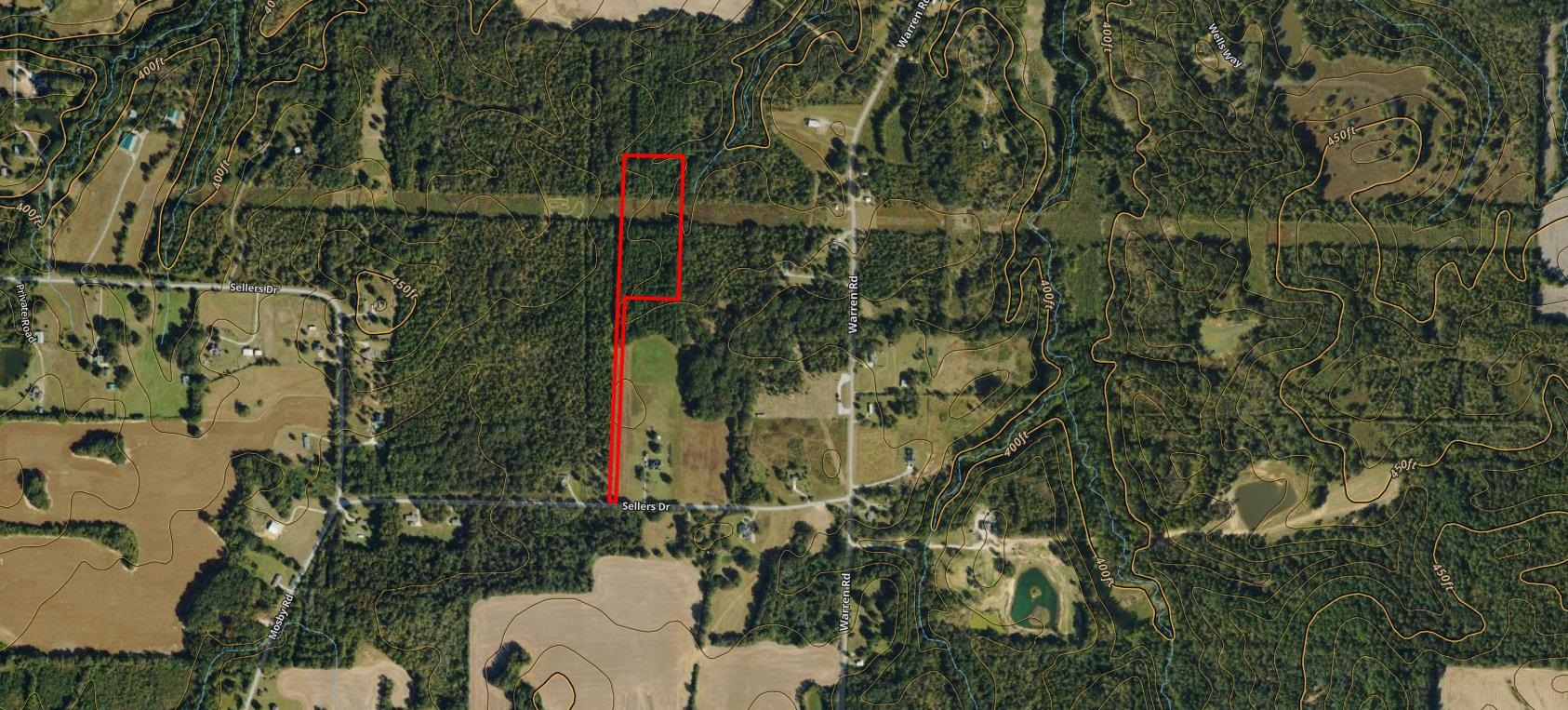 Map location