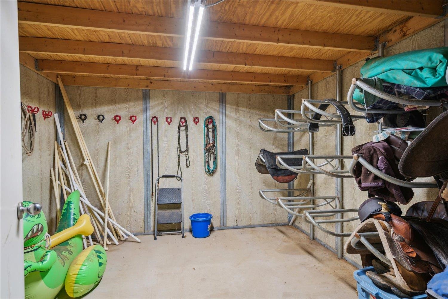 View of basement