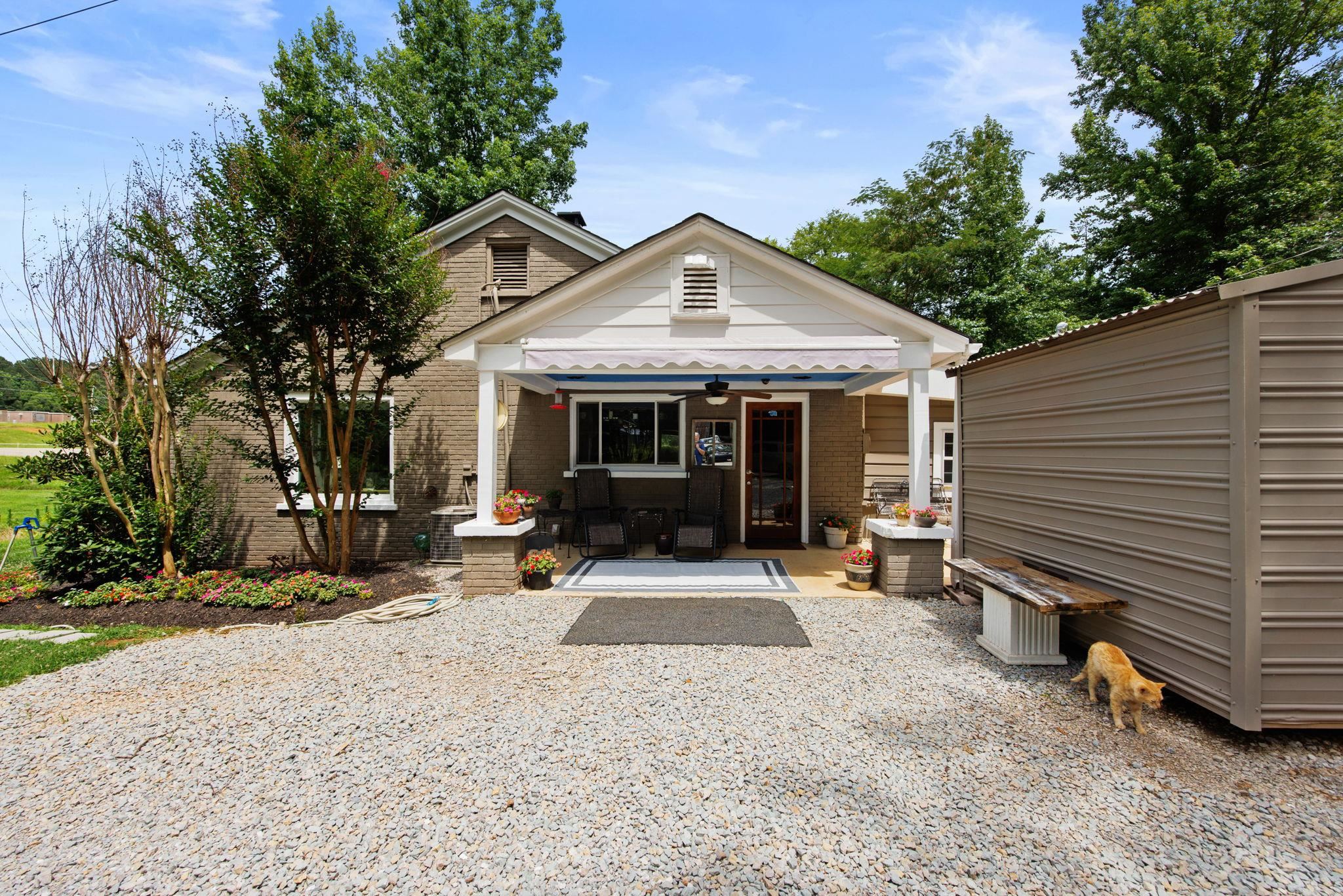 Exterior space