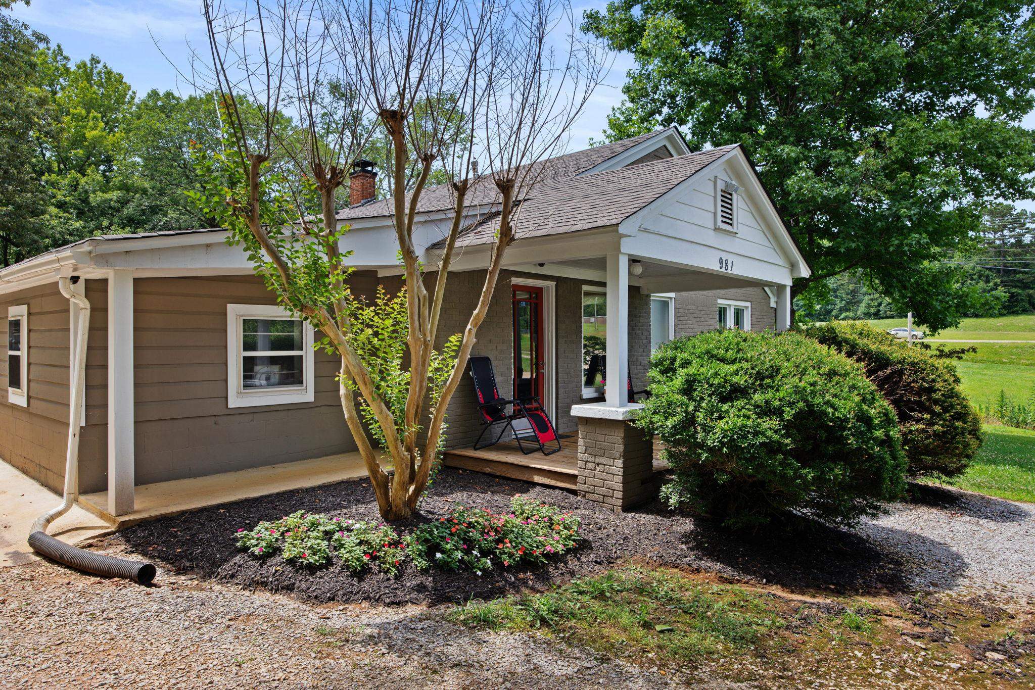 View of front of house