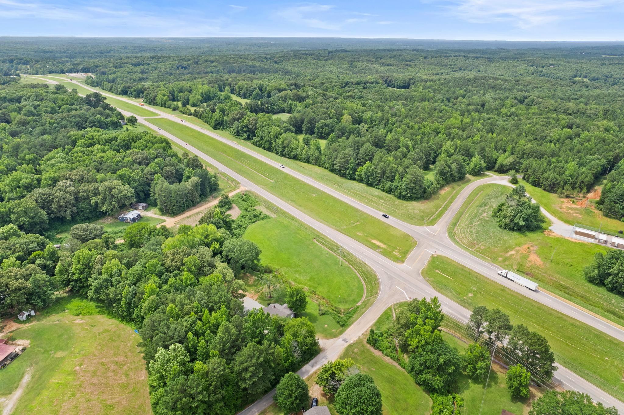 Drone / aerial view