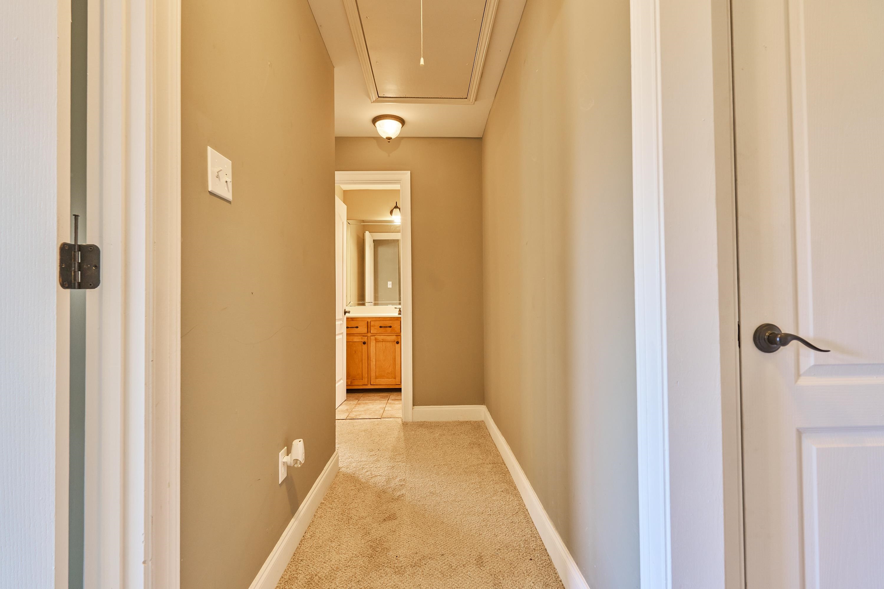 Brand new carpet upstairs in the hall and bonus room