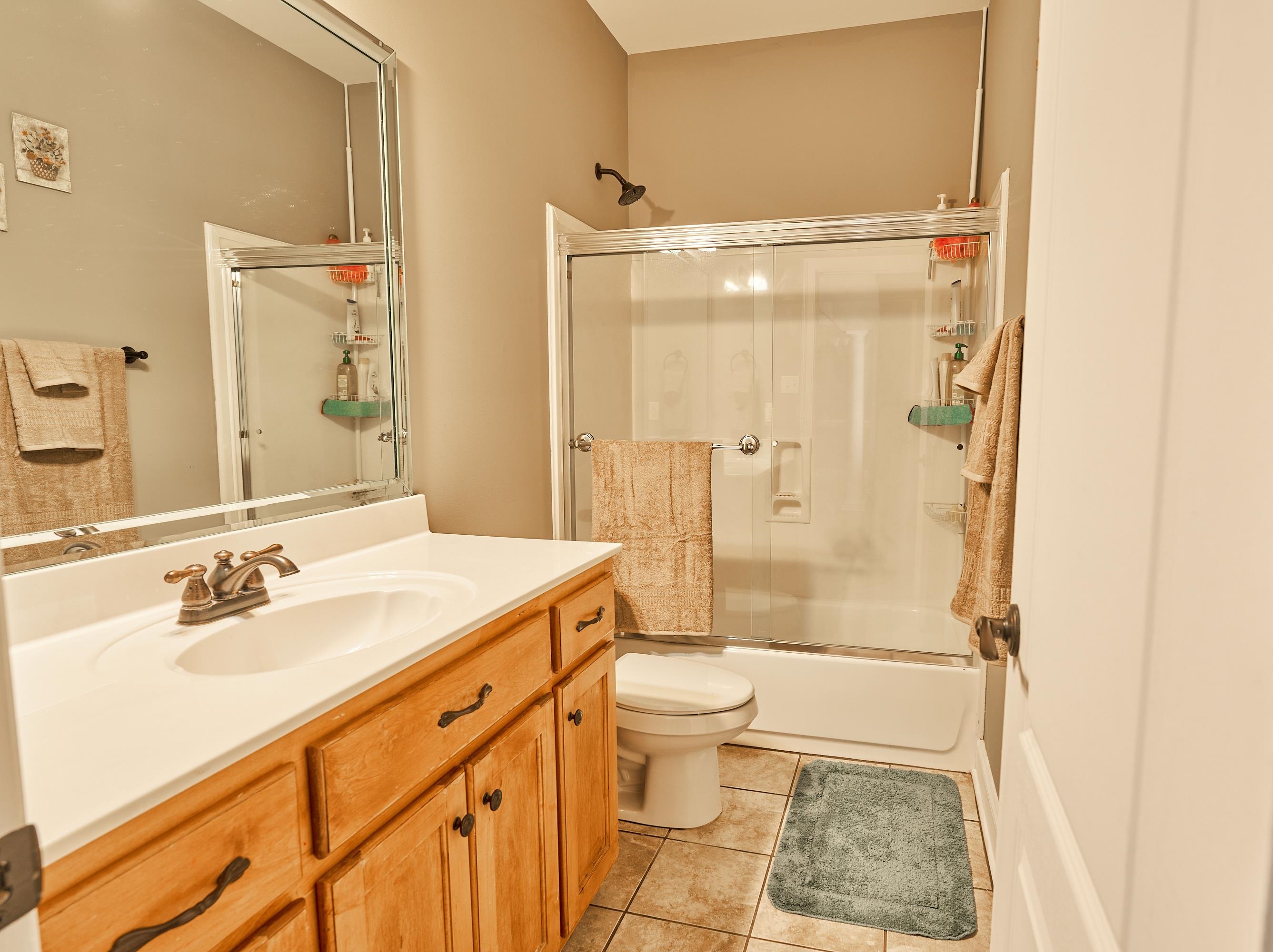 2nd upstairs bath.