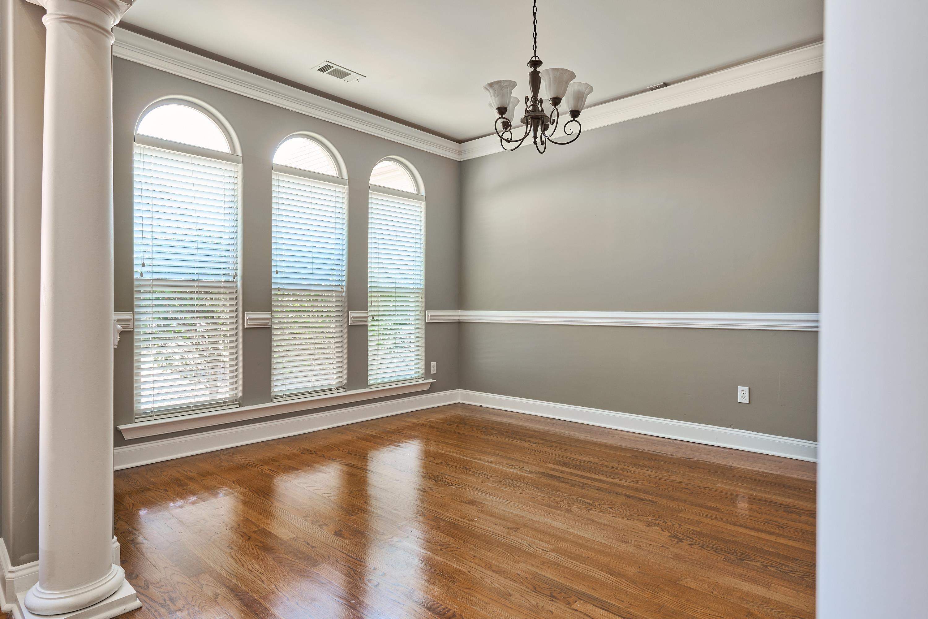 Plenty of natural light in the Dining Room