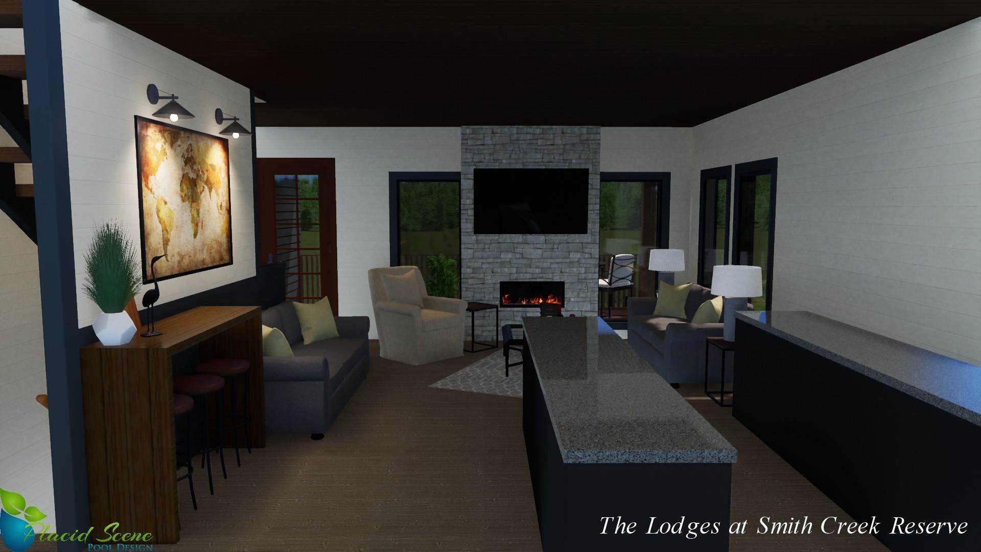 Architectural Rendering.  Developer reserves the right to alter finishes and furnishings.