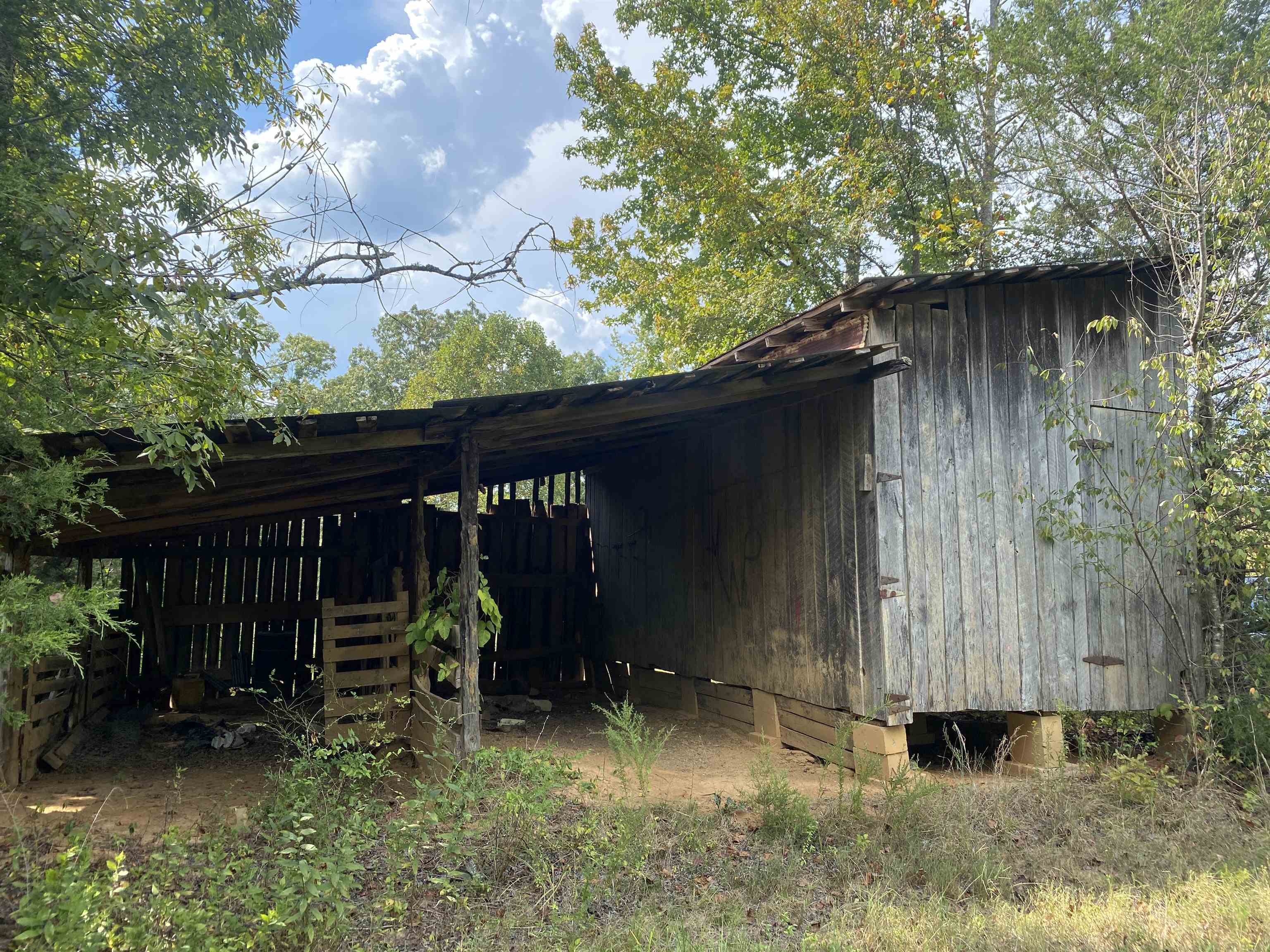 View of outdoor structure