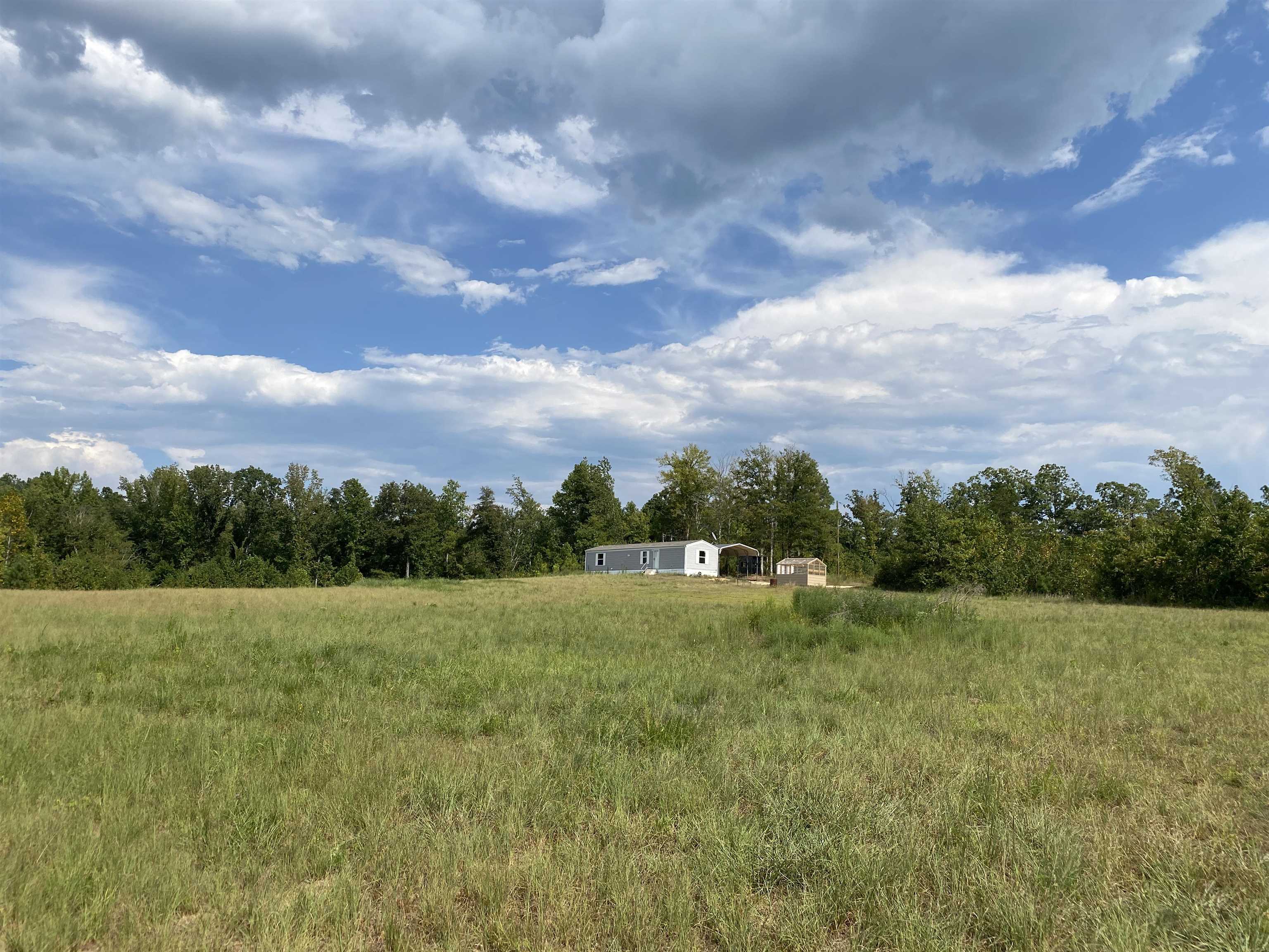 View of yard featuring a rural view