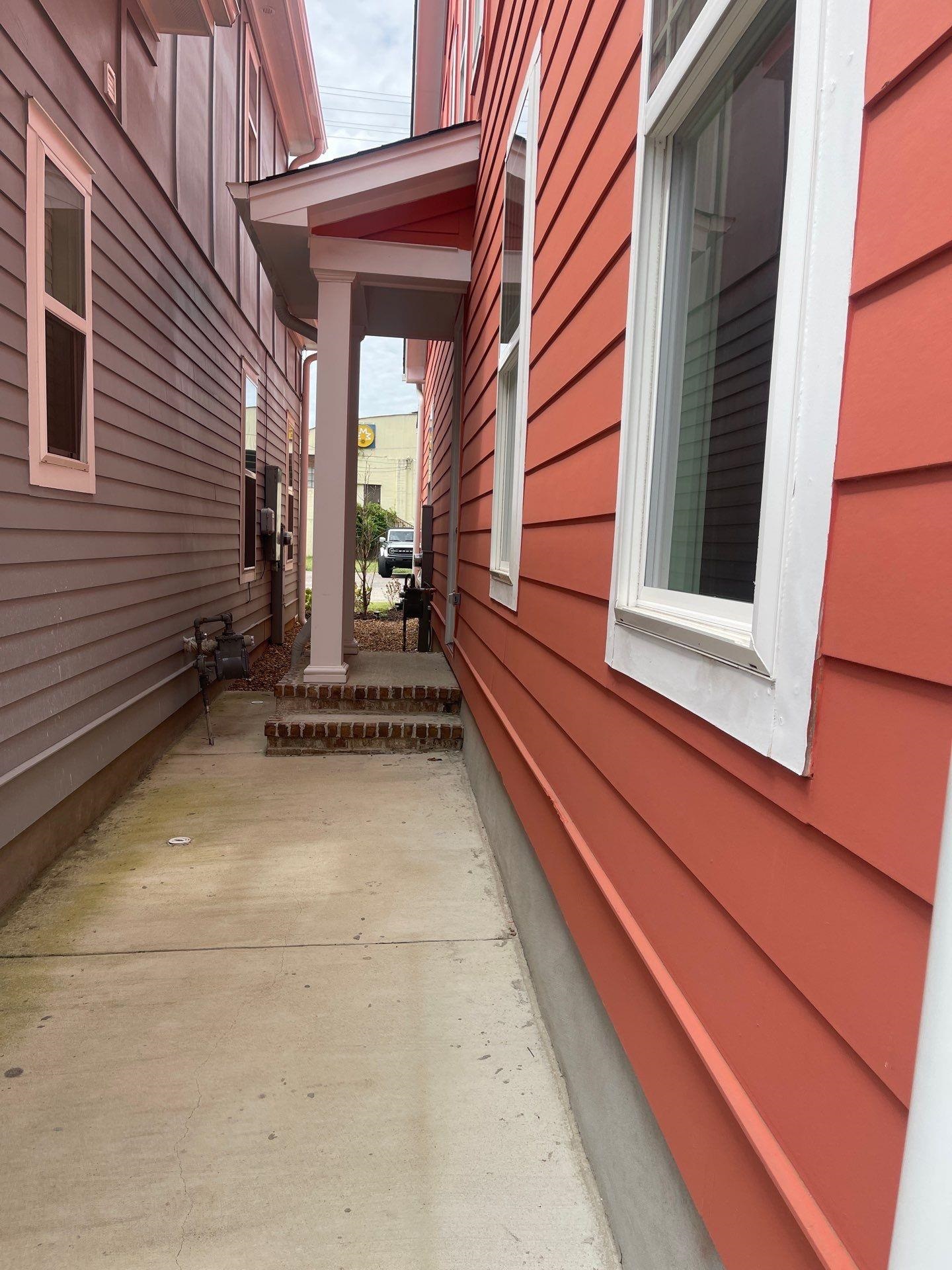 View of side of property