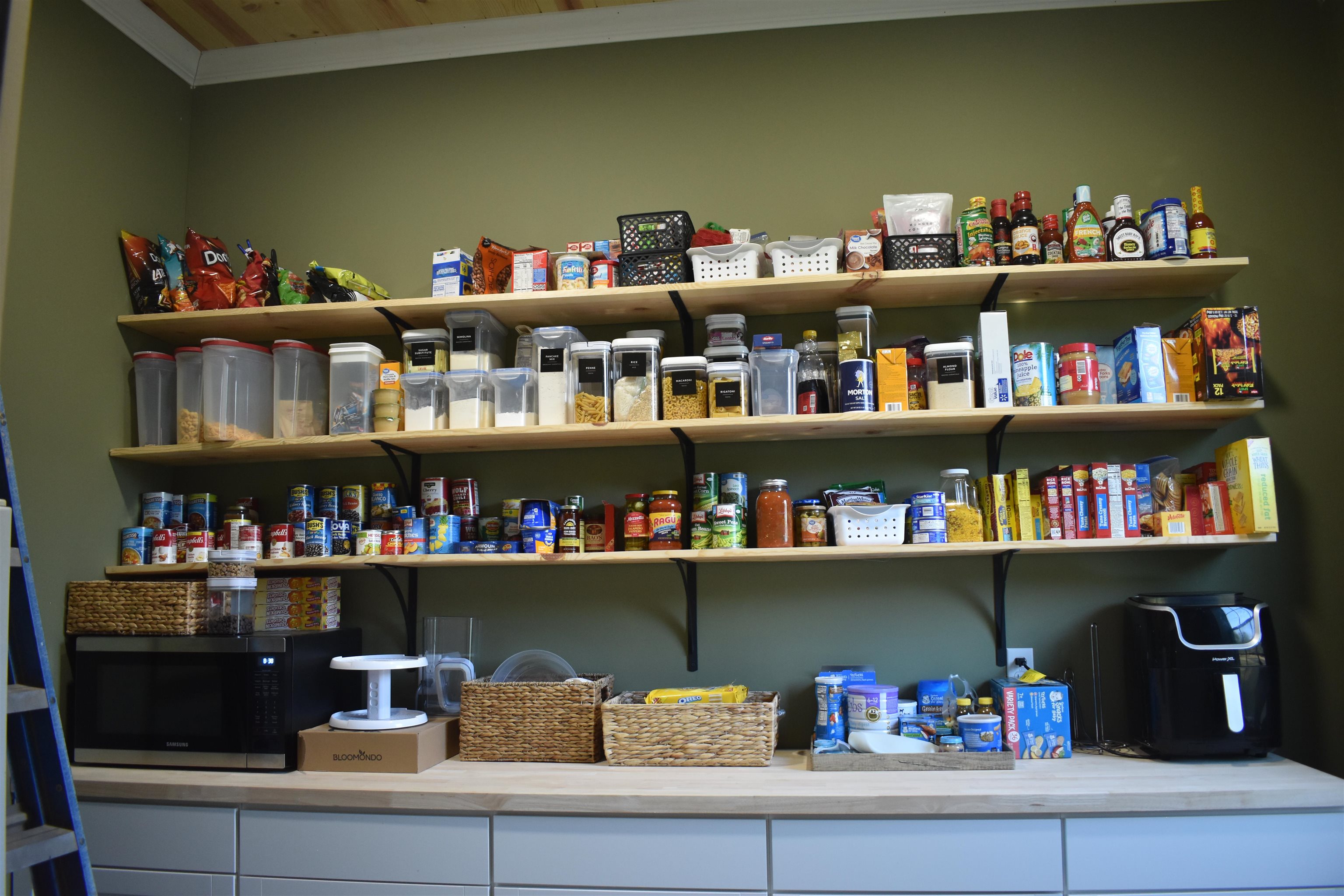 View of pantry