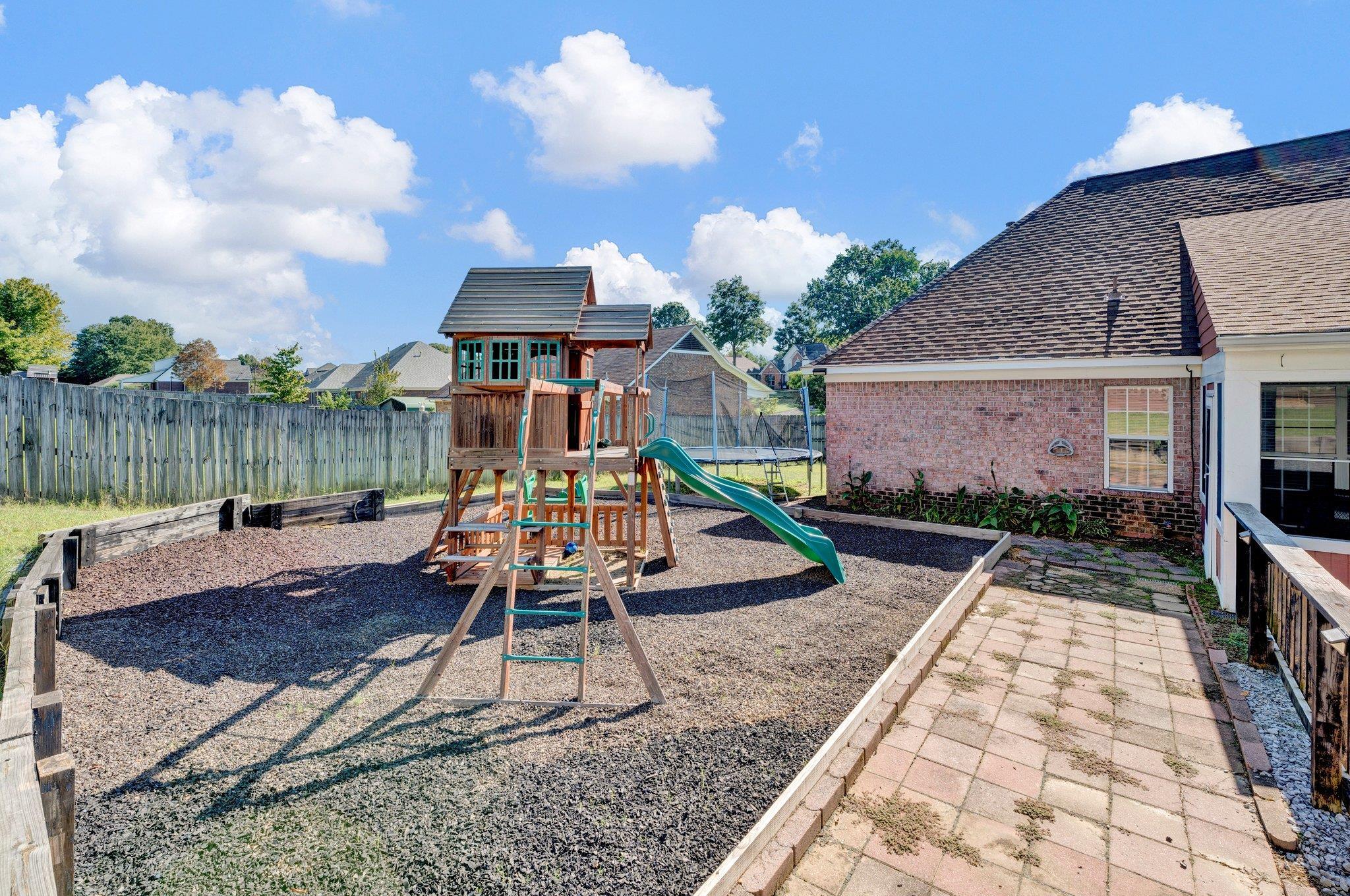 View of playground