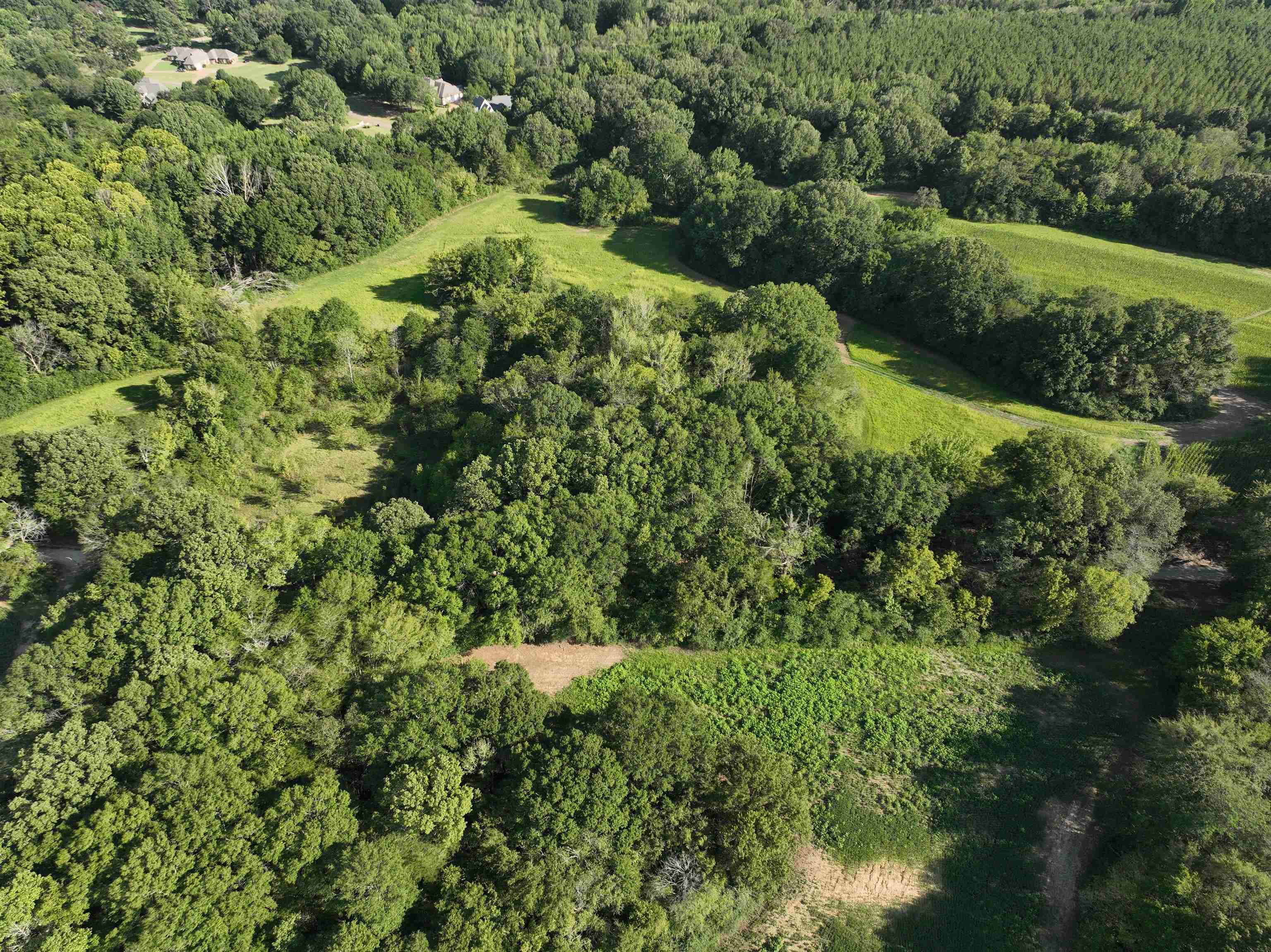 Drone / aerial view with a rural view
