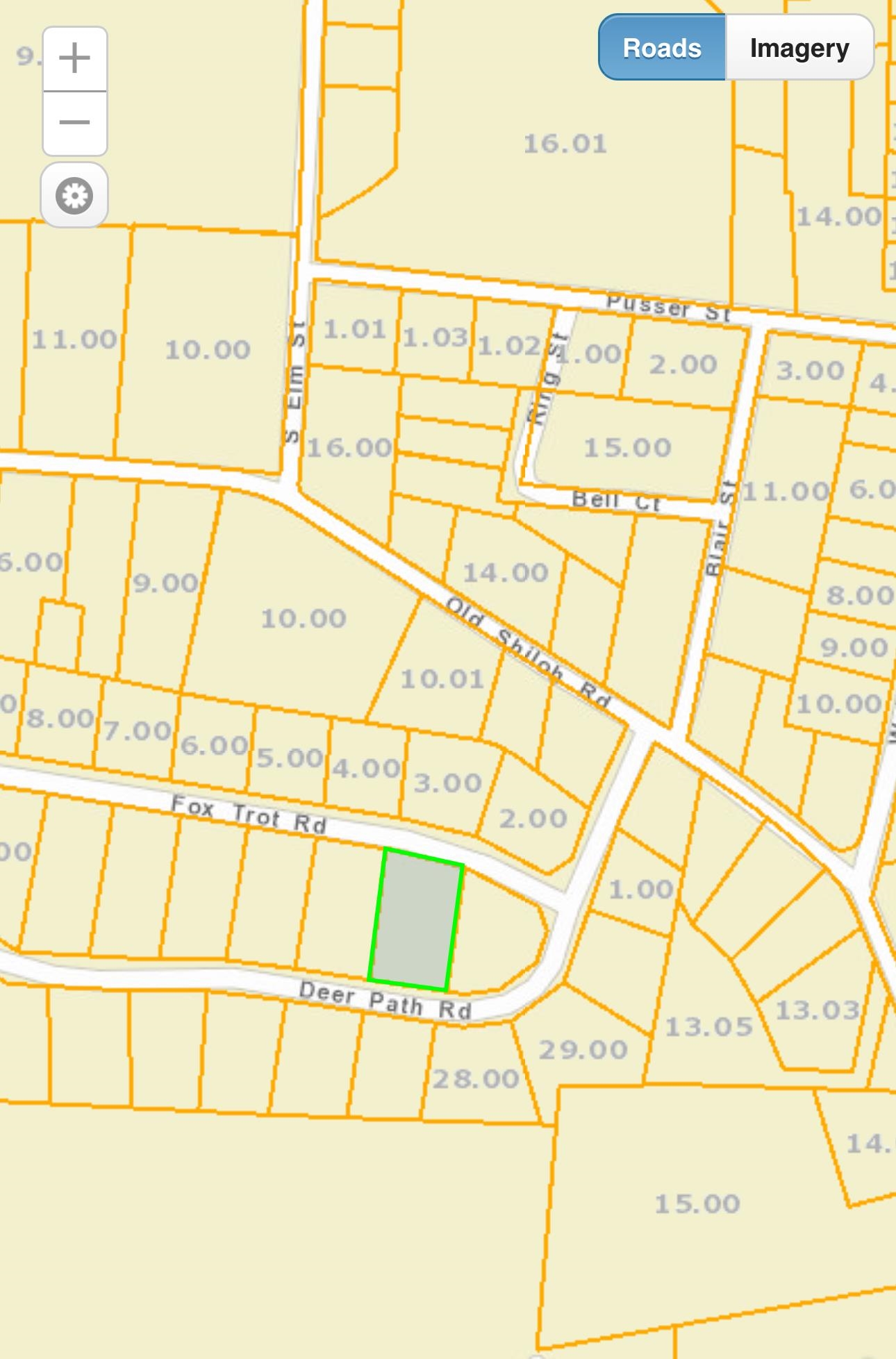Map location