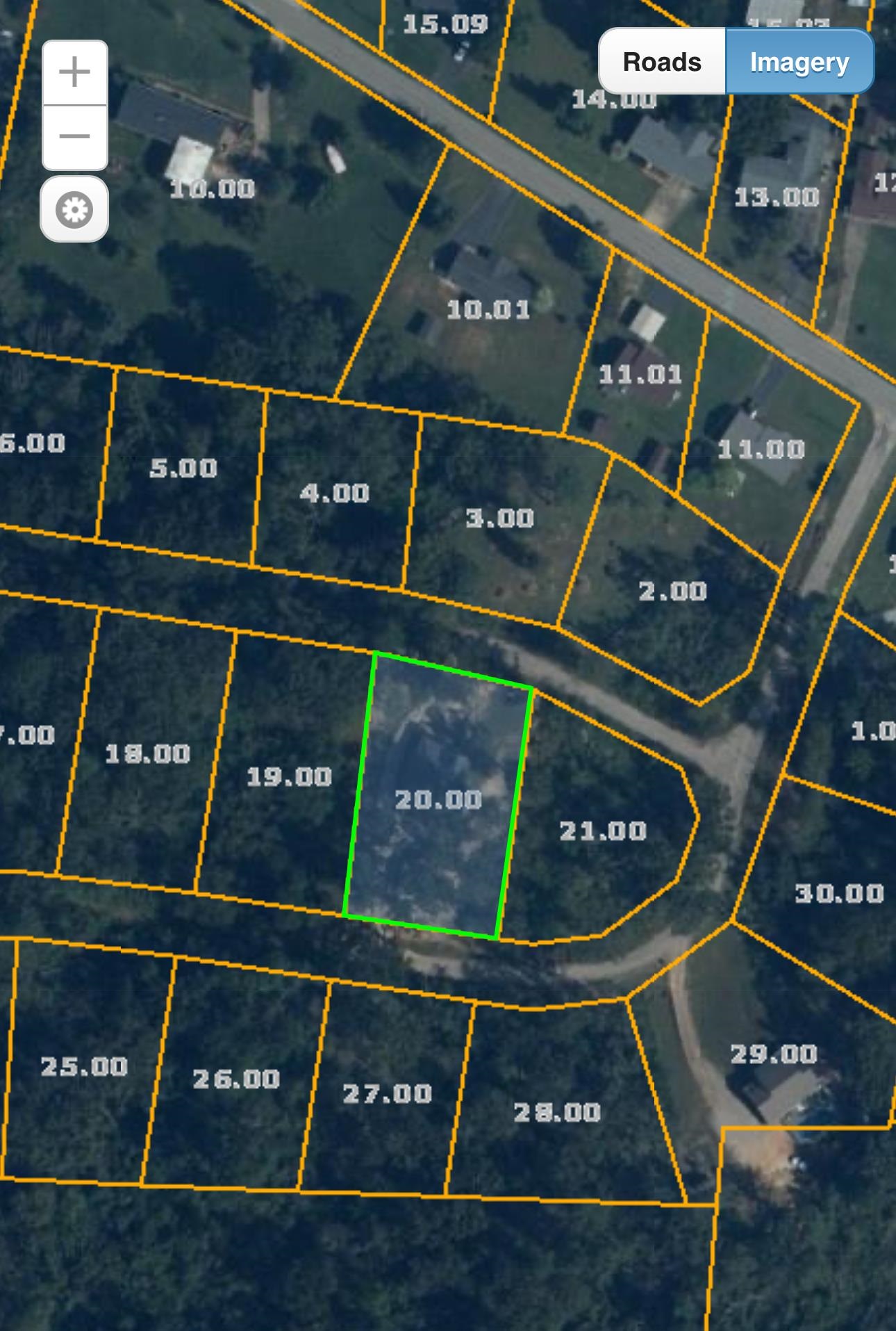 Map location