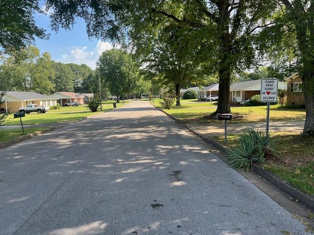 View of street