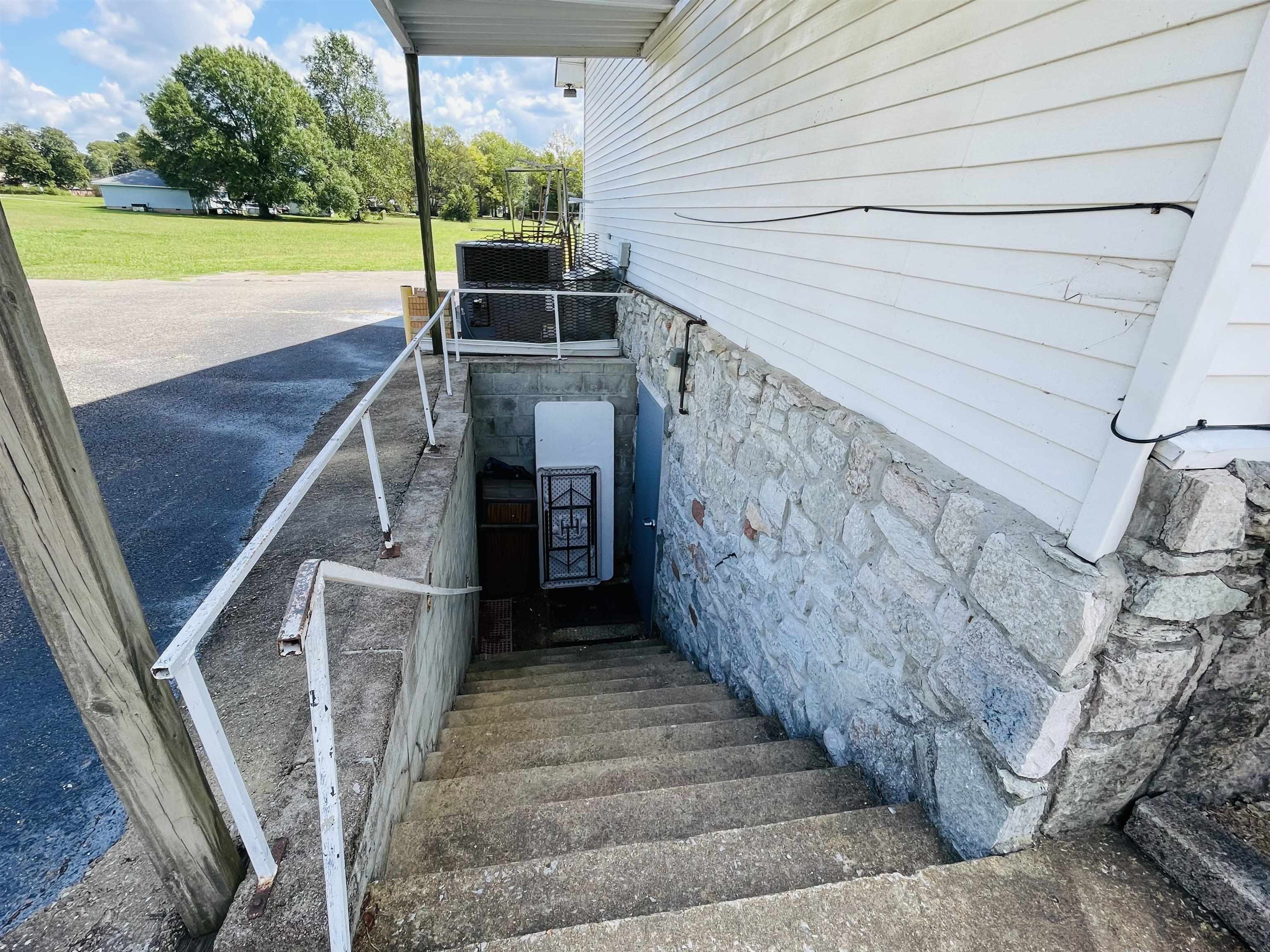 View of staircase