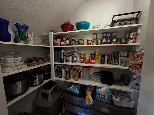 View of pantry