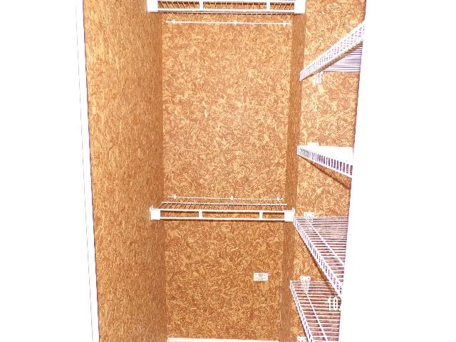 View of spacious closet