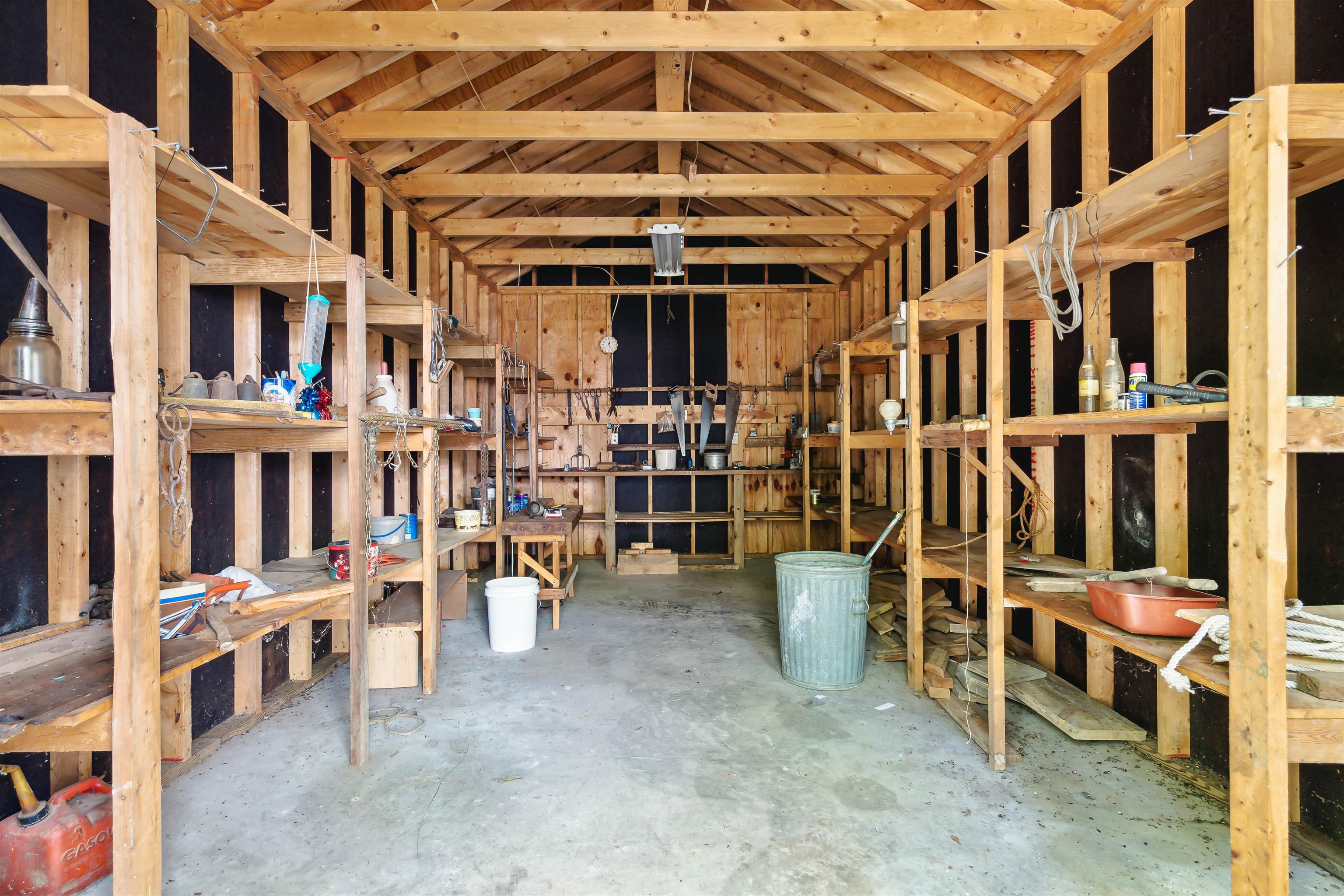 View of storage room